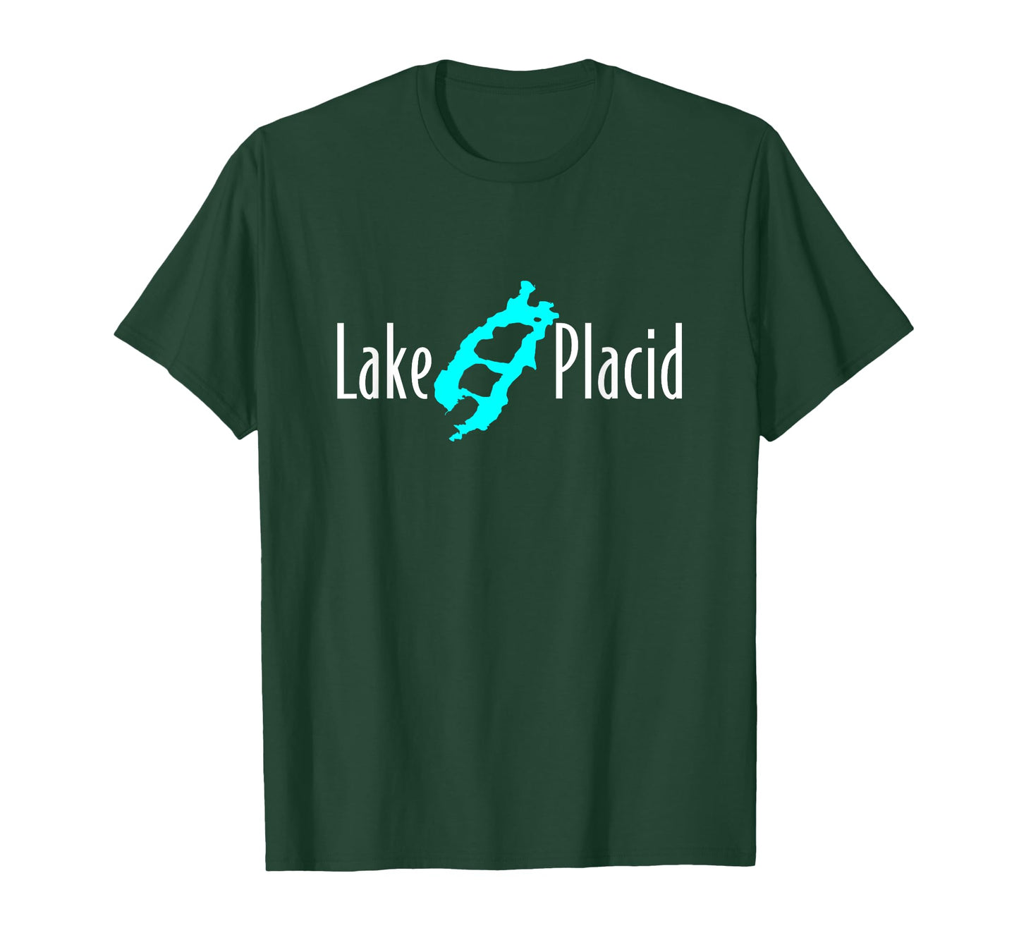 Minimalist Lake Placid - New York T-Shirt