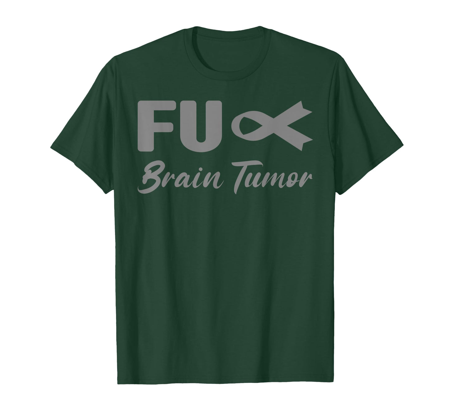 Fuck Brain Tumor Shirt - Fuck Brain Tumor Awareness T-Shirt