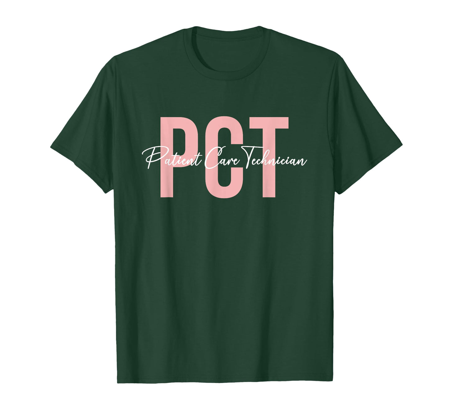 PCT Patient Care Technician Patient Care Tech T-Shirt