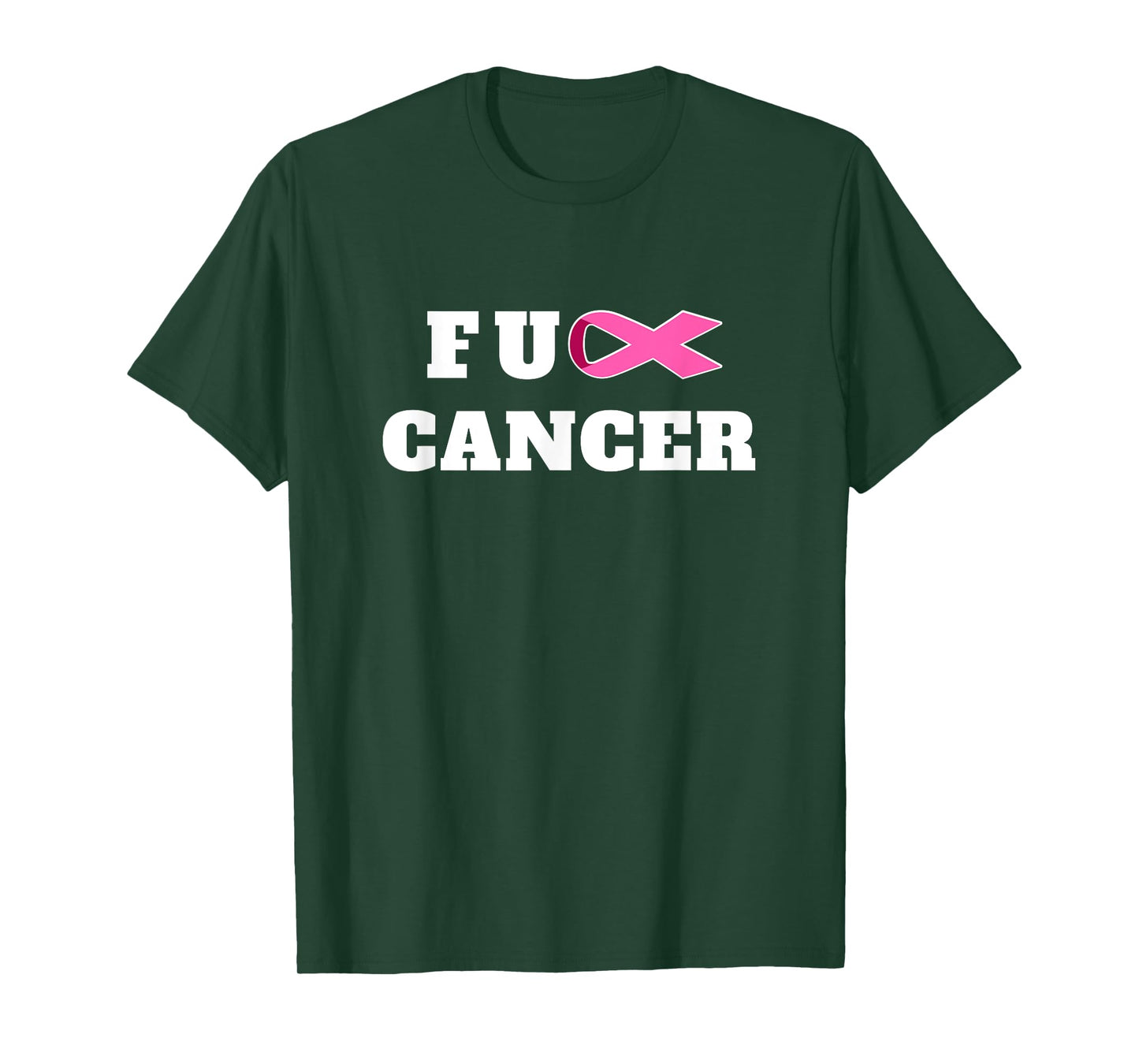 Fight Cancer Back Tee F.ck Cancer T-shirt Fck Cancer Shirt! T-Shirt