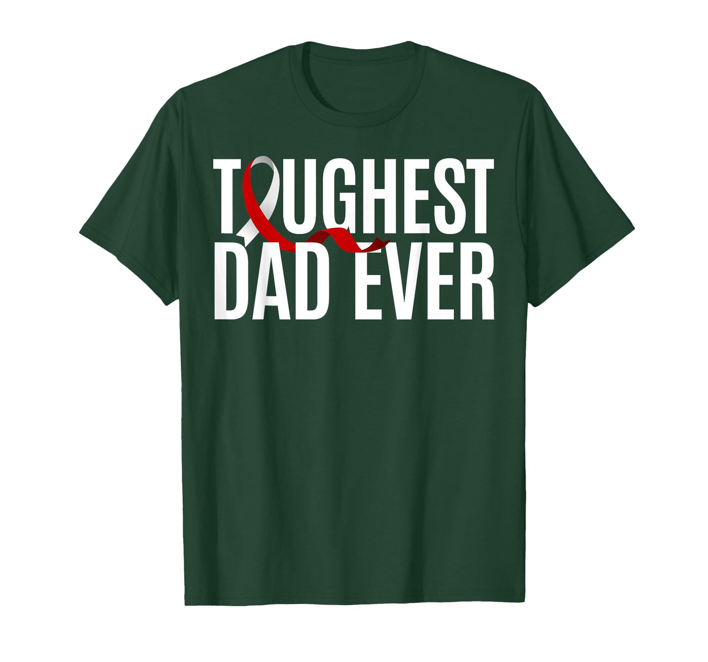 Toughest Dad Ever Squamous Cell Carcinoma T-Shirt