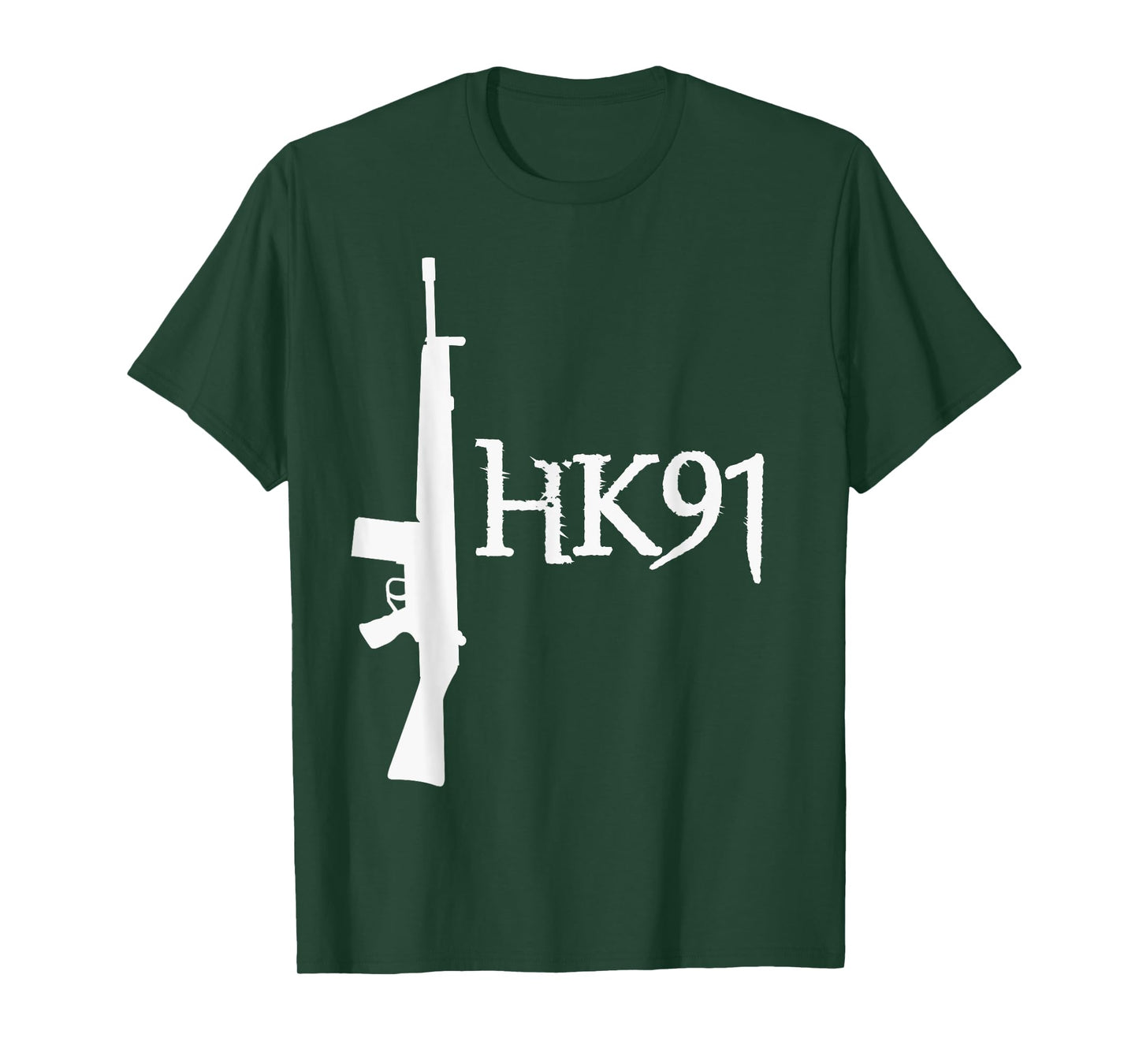 HK91 German Automatic Rifle Tshirt T-Shirt