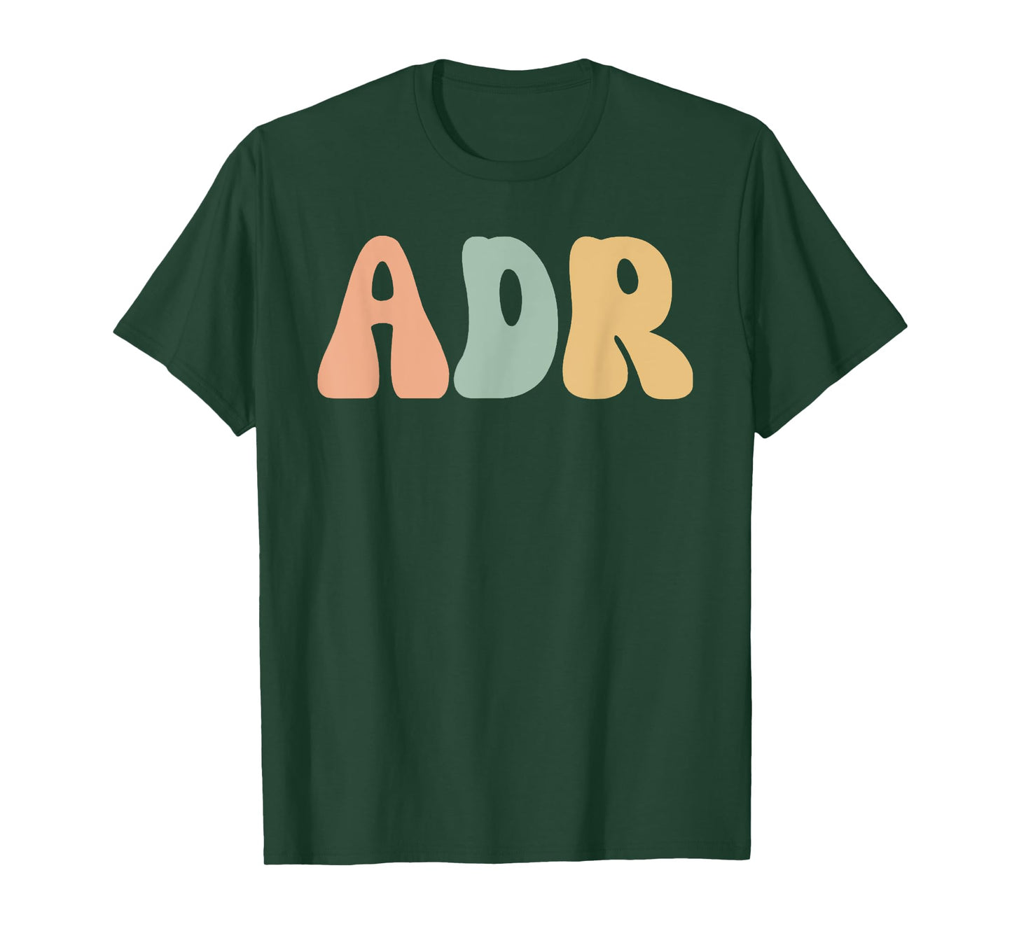 ADR Aint Doin Right Doctor of Veterinary Medicine Vet Tech V T-Shirt