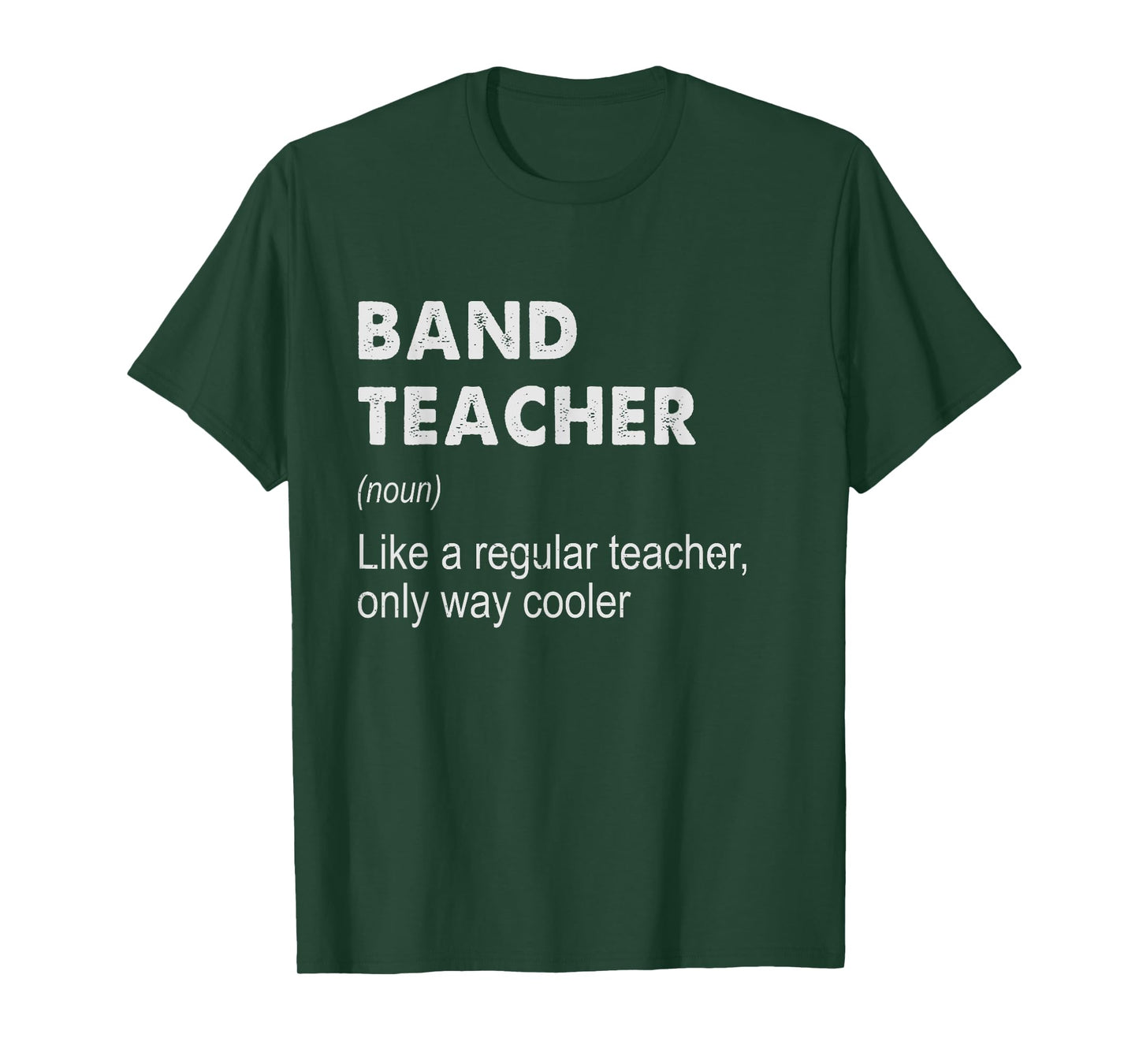 Band Teacher Definition - Funny Teaching School Teacher Gift Men Women Girls Kids T-Shirt