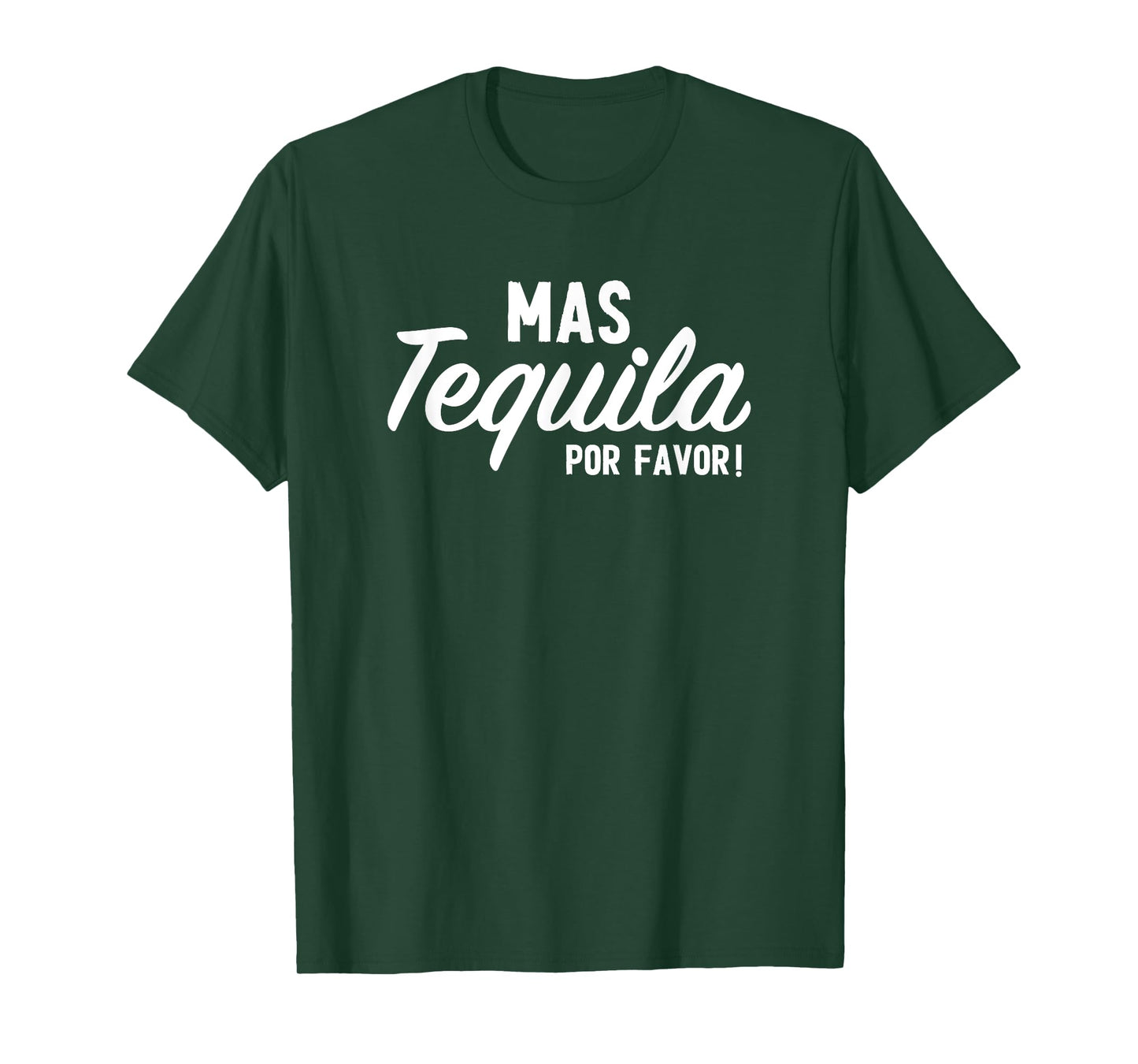 Mas Tequila Por Favor Funny Cinco De Mayo Day Fiesta Party T-Shirt