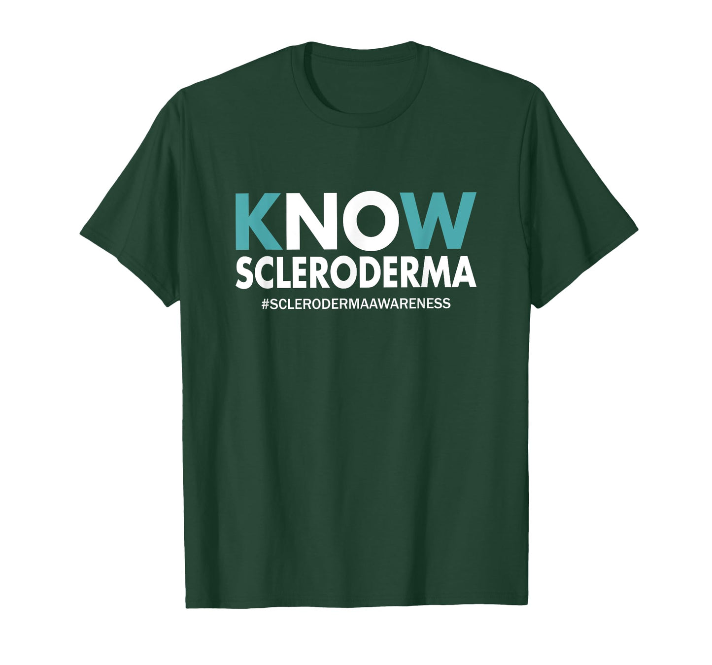 Scleroderma Awareness Gifts Men Women Know Scleroderma T-Shirt