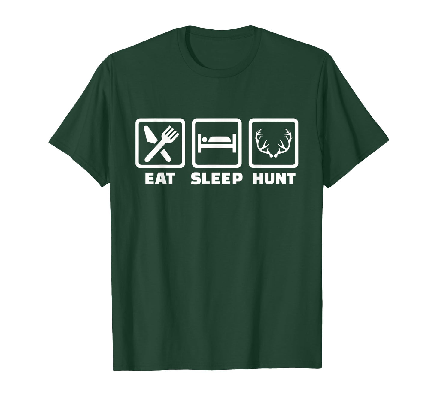 Eat sleep hunt antlers T-Shirt