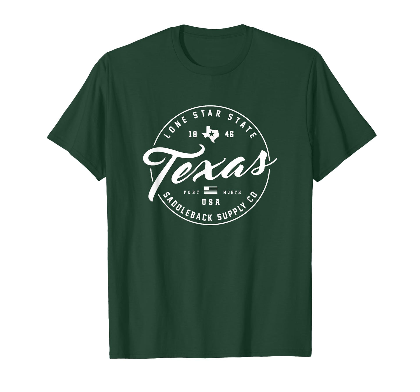 Saddleback ol' Texas Logo Lightweight Graphic T-Shirt
