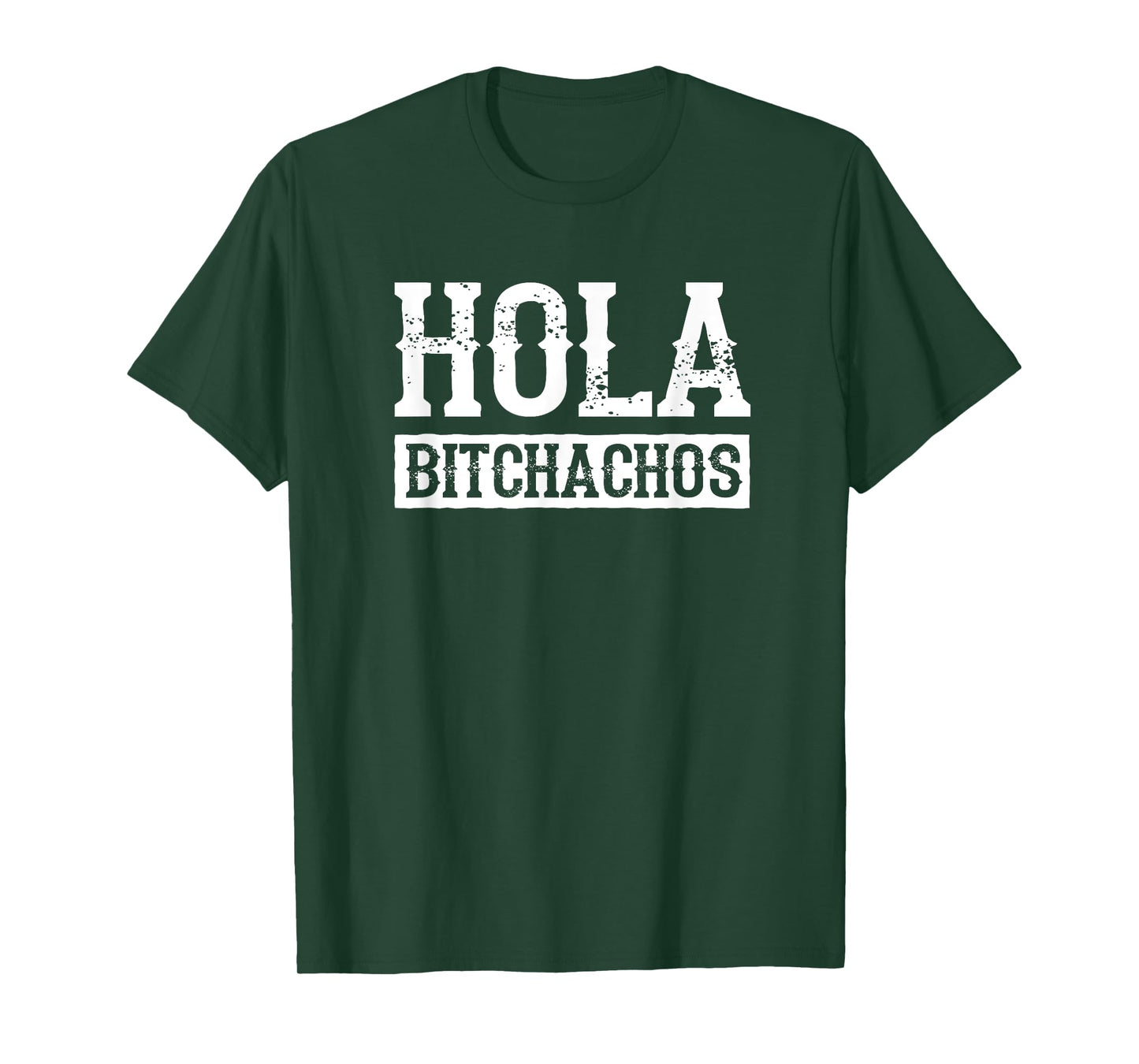 Hola Bitchachos Drinko Squad Fiesta Funny Cinco de Mayo T-Shirt