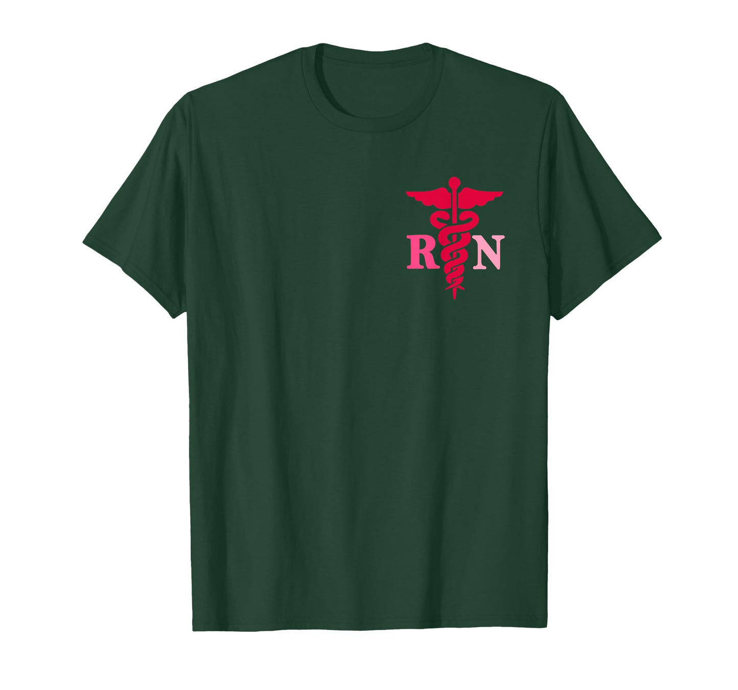 Registered Nurse Stethoscope RN Nursing Nurse Life T-Shirt