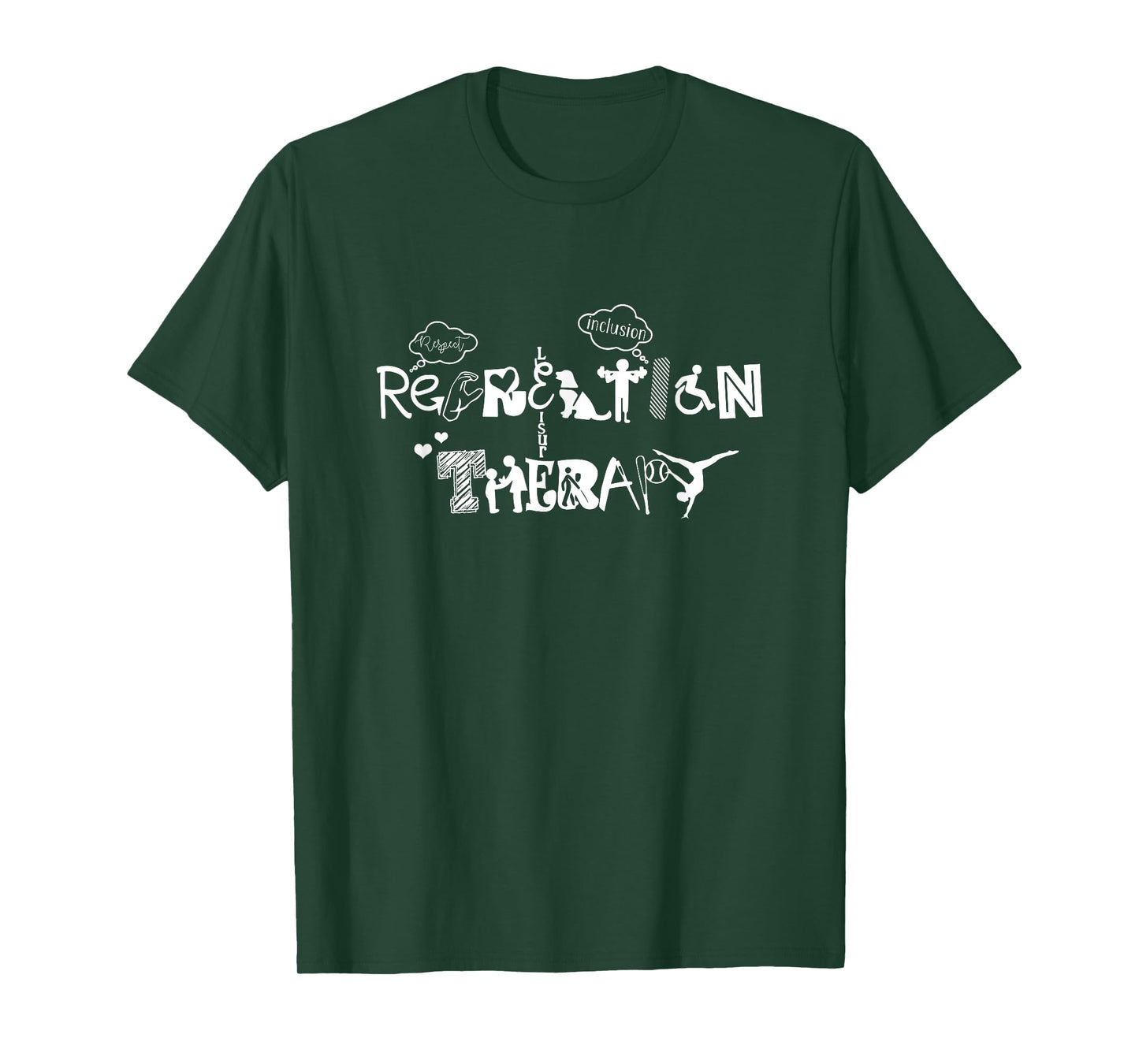 Recreation Therapy Proud Recreational Therapist RT Job T-Shirt