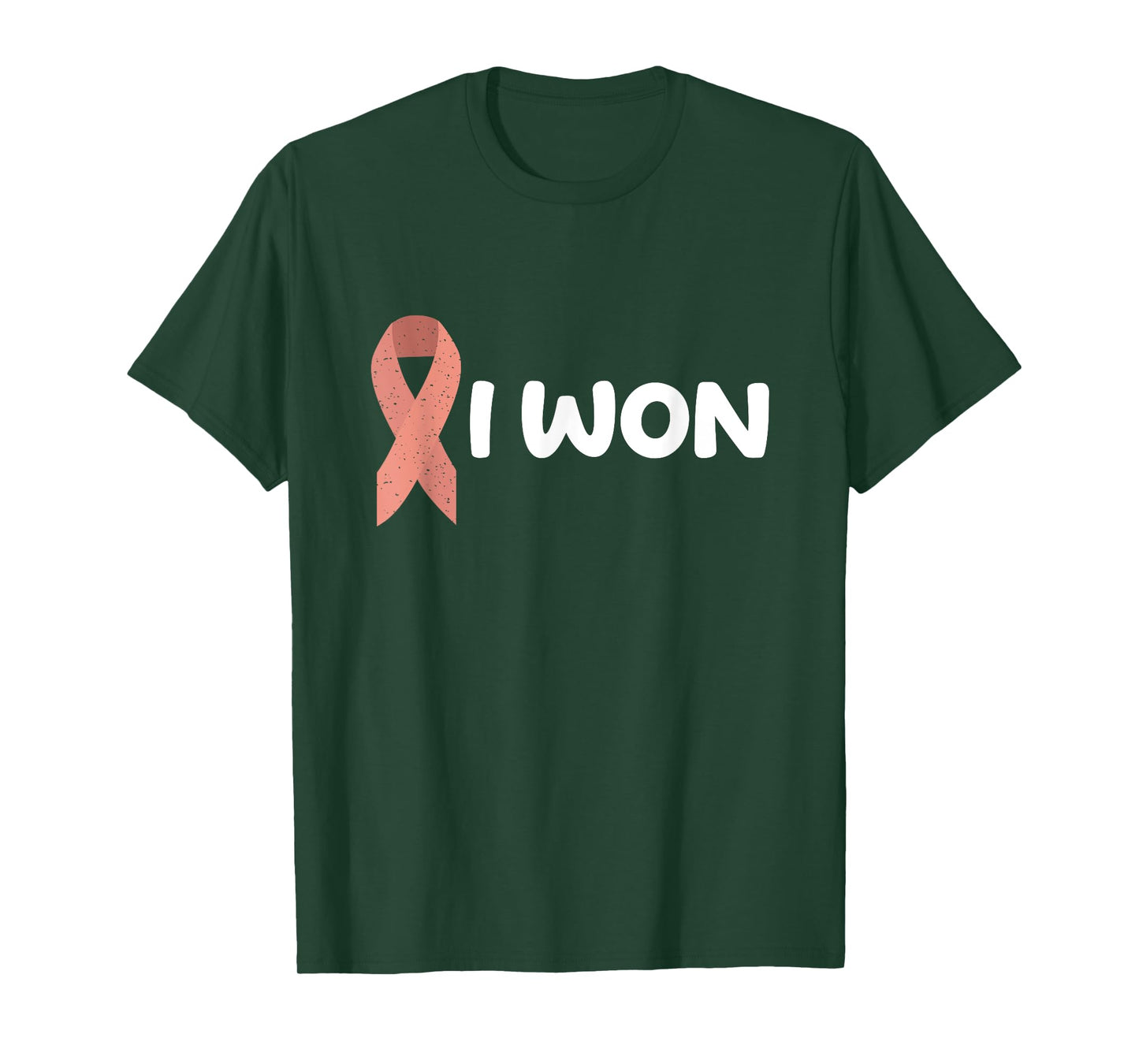 I Won! Endometrial Cancer survivor T-Shirt