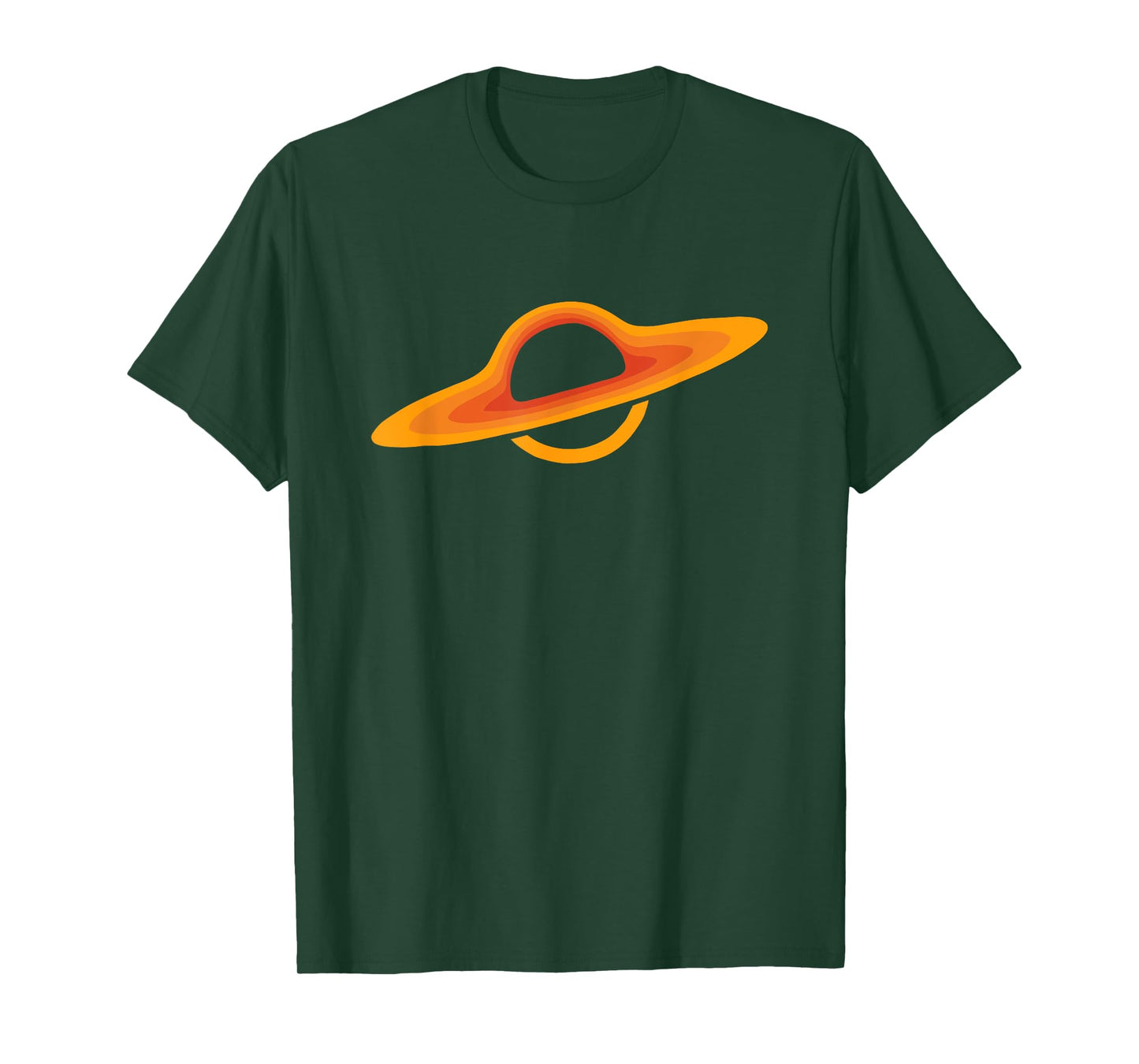 Retro Physics Black Hole T-Shirt