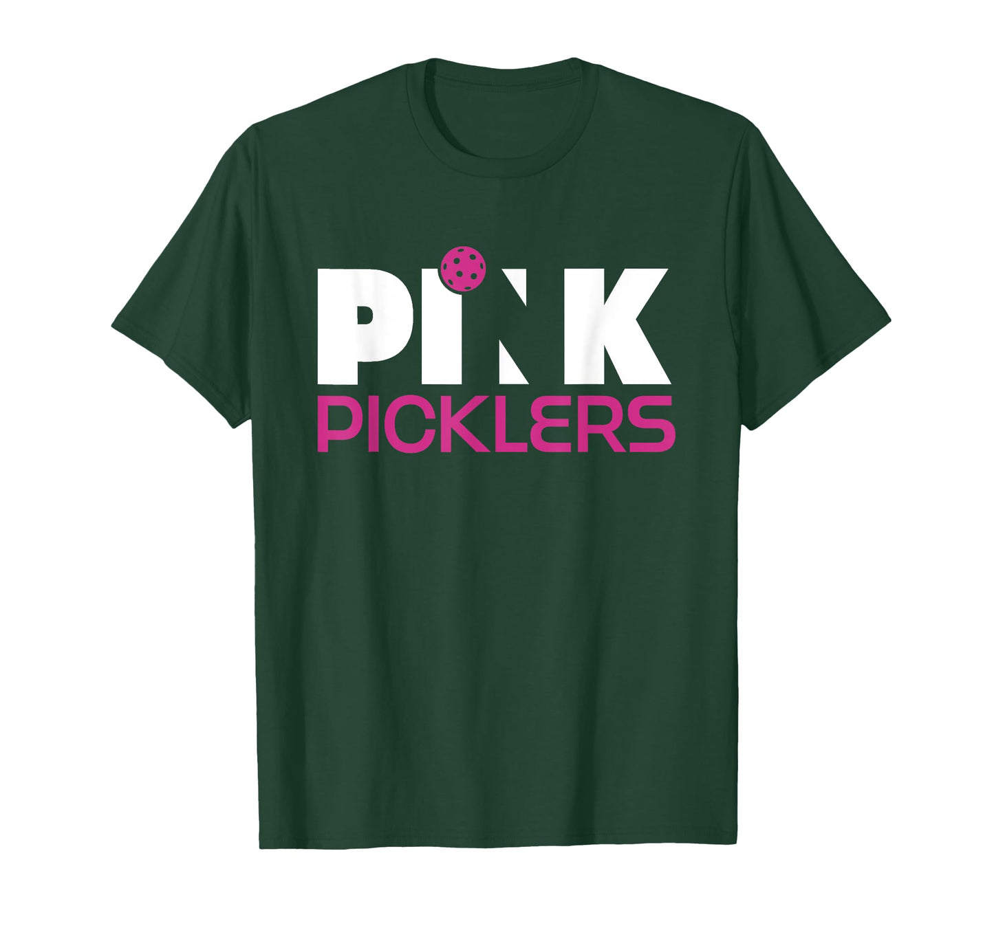 Pink Picklers Pickleball Breast Cancer Awareness T-Shirt