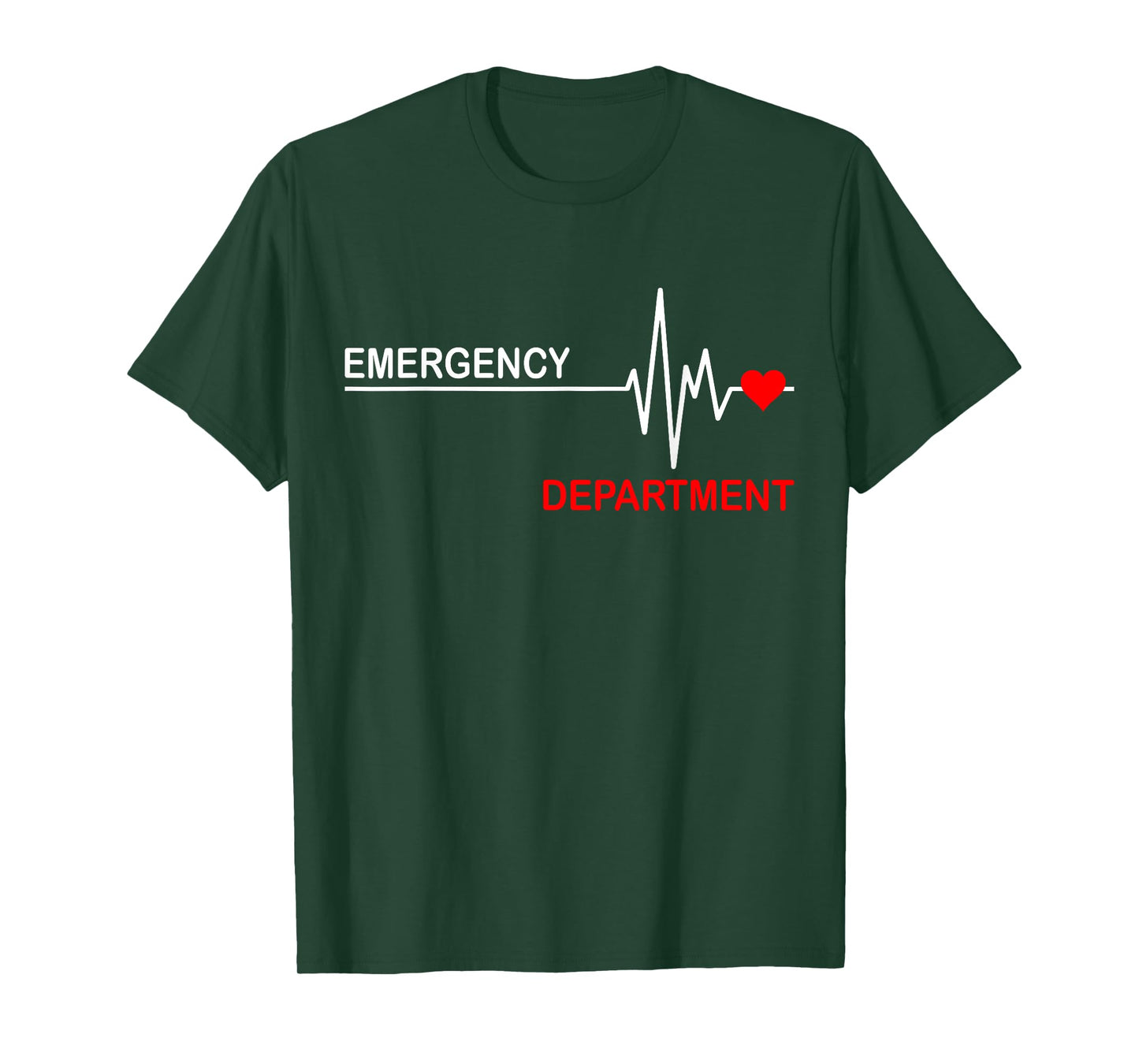 Emergency Department Emergency Room Healthcare Nursing Nurse T-Shirt