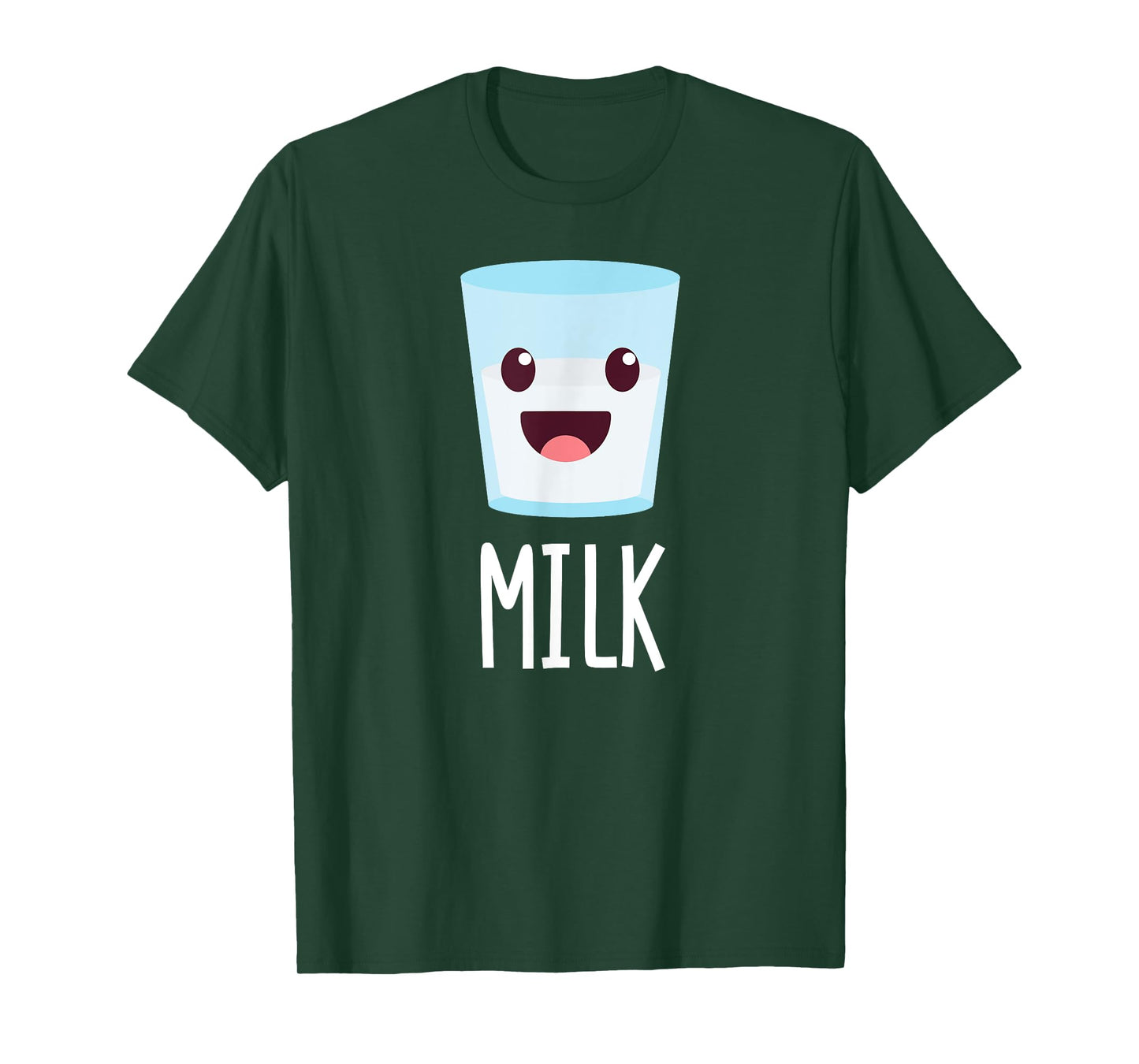 Milk & Cookies Matching Couple Halloween Best Friends T-Shirt