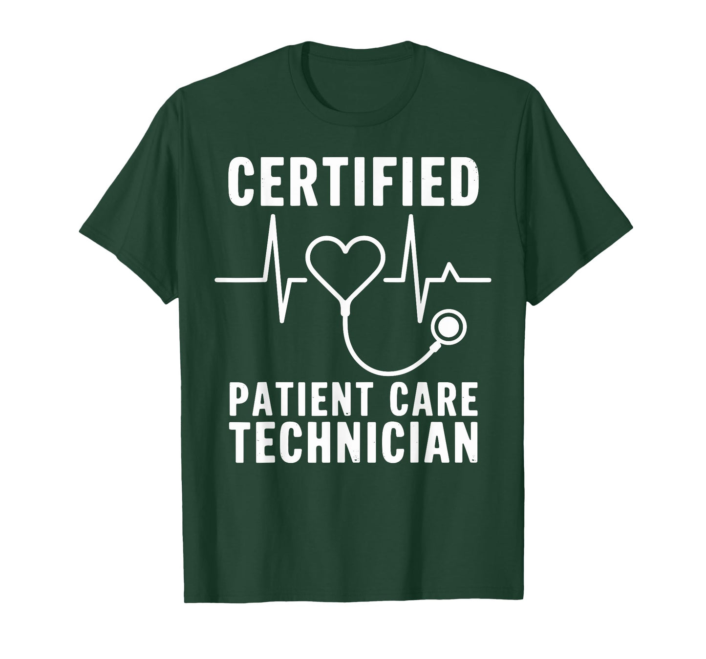 Certified Patient Care Technician Funny Nurse T-Shirt