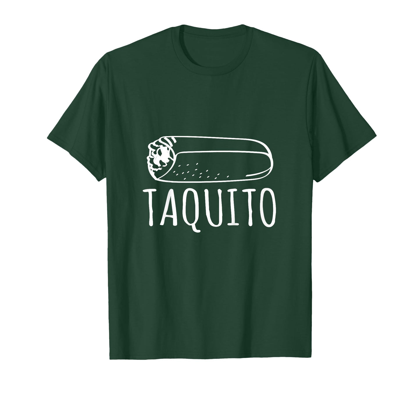 Burrito Taquito Funny Daddy And Me Matching T-Shirt