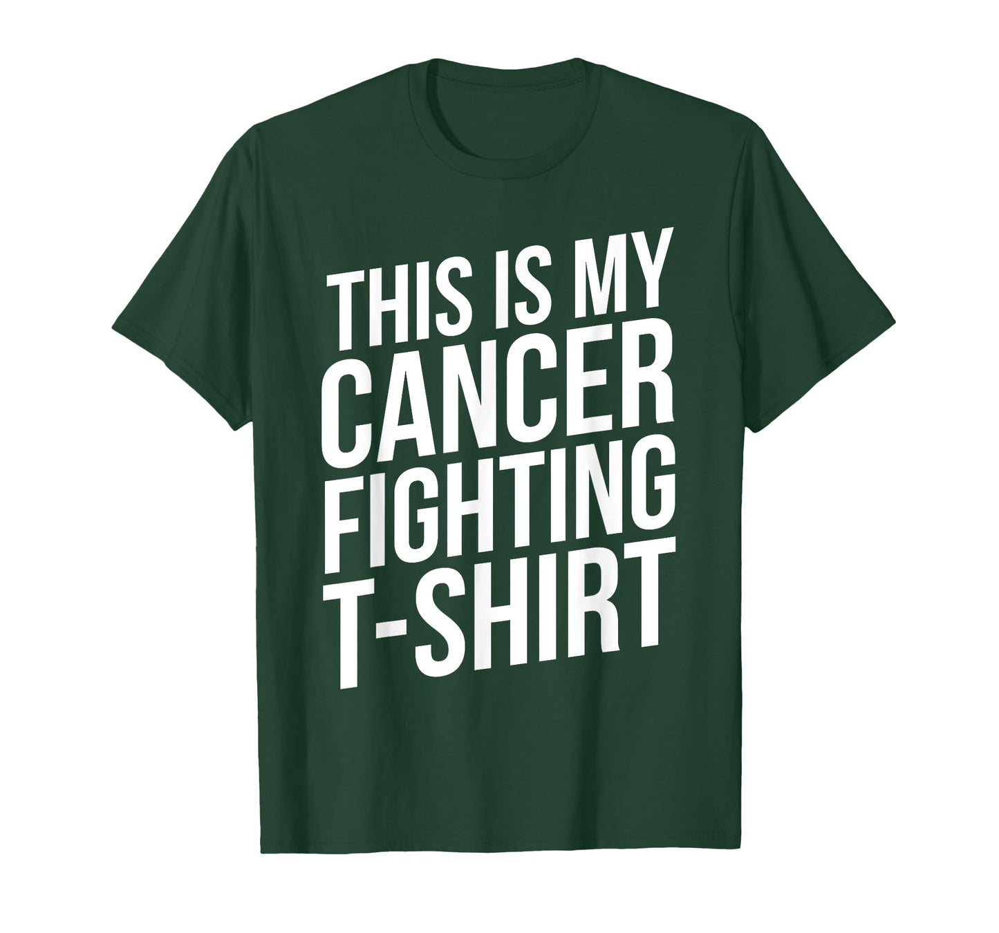This Is My Cancer Fighting T-Shirt Cancer Patient Fighter T-Shirt