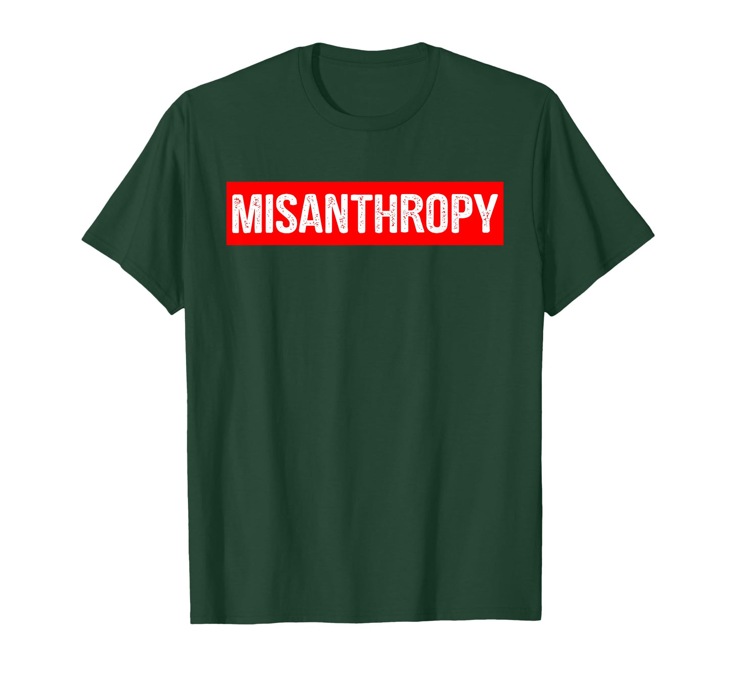 Cool Misanthropy Tee Retro Gift Misanthropist T-Shirt