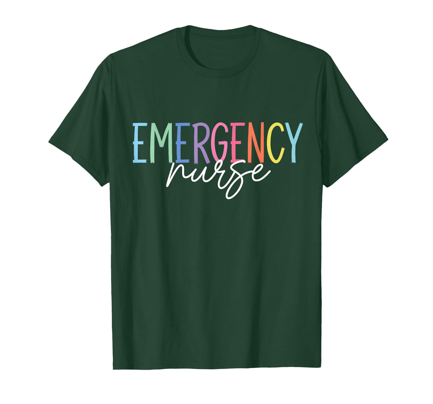 Nurse Emergency Department Emergency Nursing Room Healthcare T-Shirt