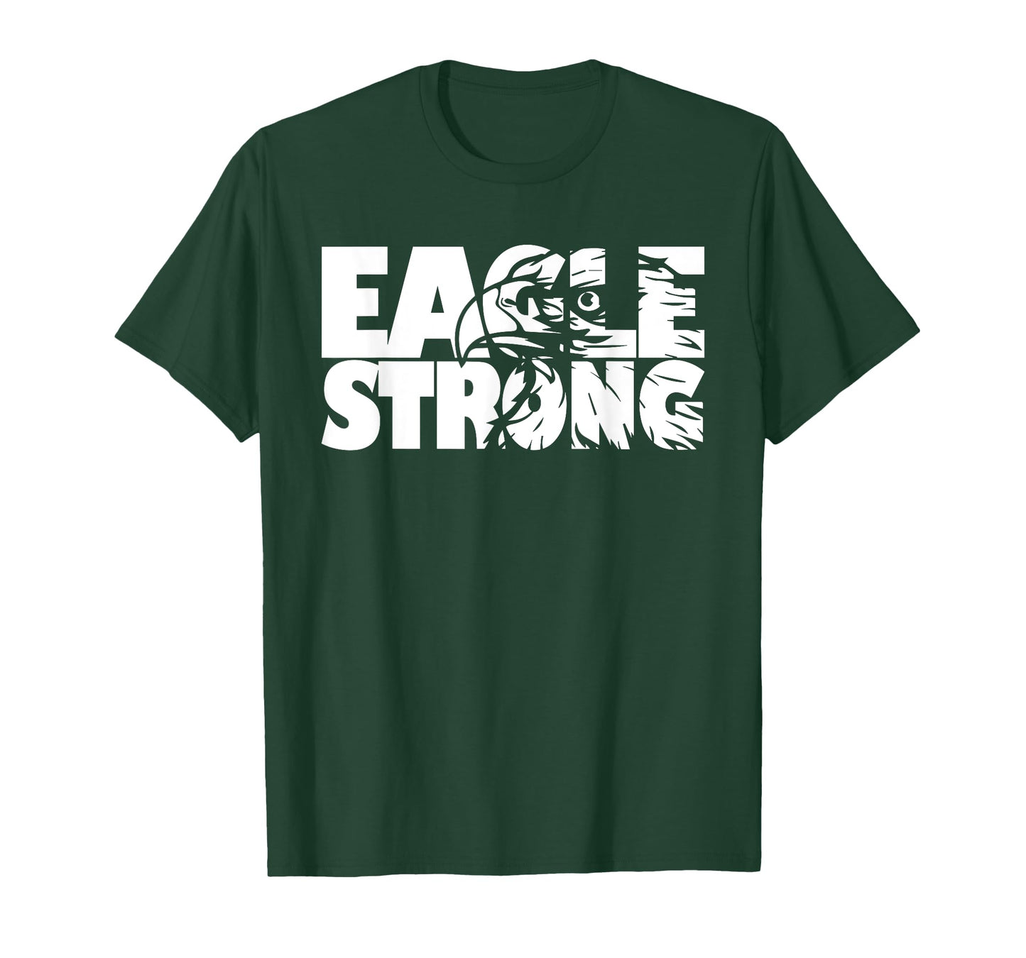 Eagles School Sports Fan Team Spirit T-Shirt