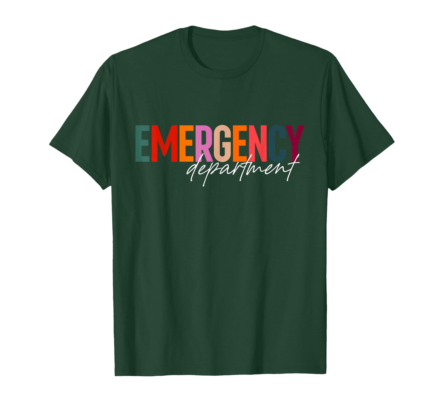 Emergency Department Emergency Room Healthcare Nursing Nurse T-Shirt