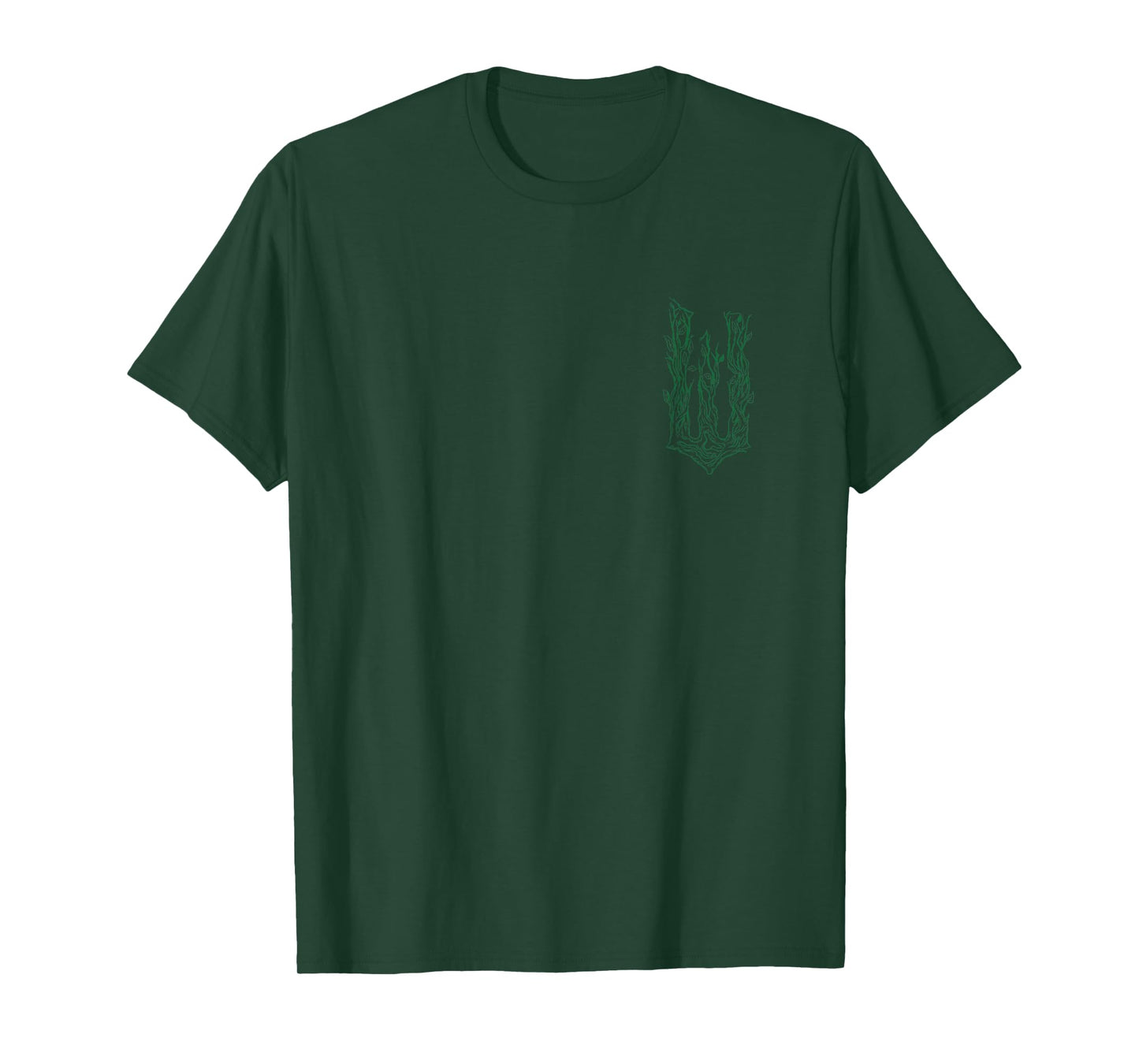 Wicked: For Good Enchanted Forest Front And Back T-Shirt