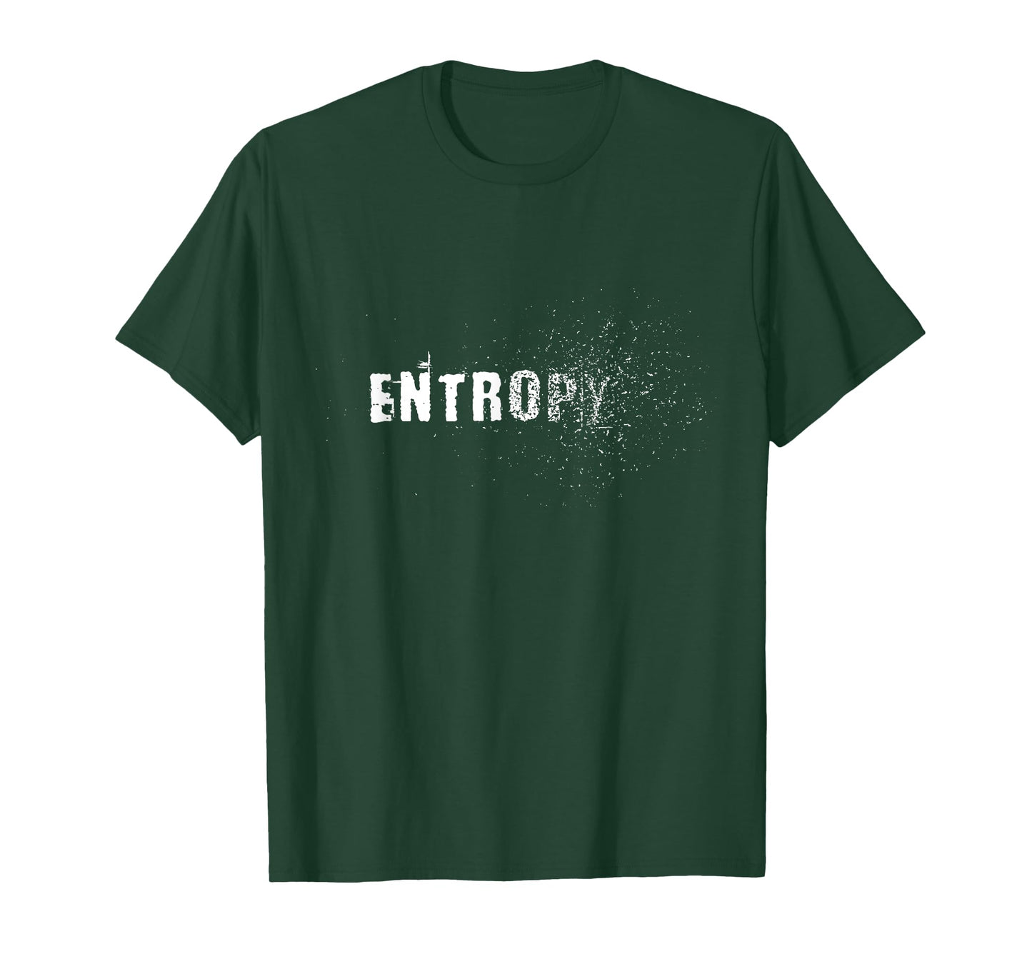 Entropy Law of Thermodynamics Astrophysics Scientist T-Shirt