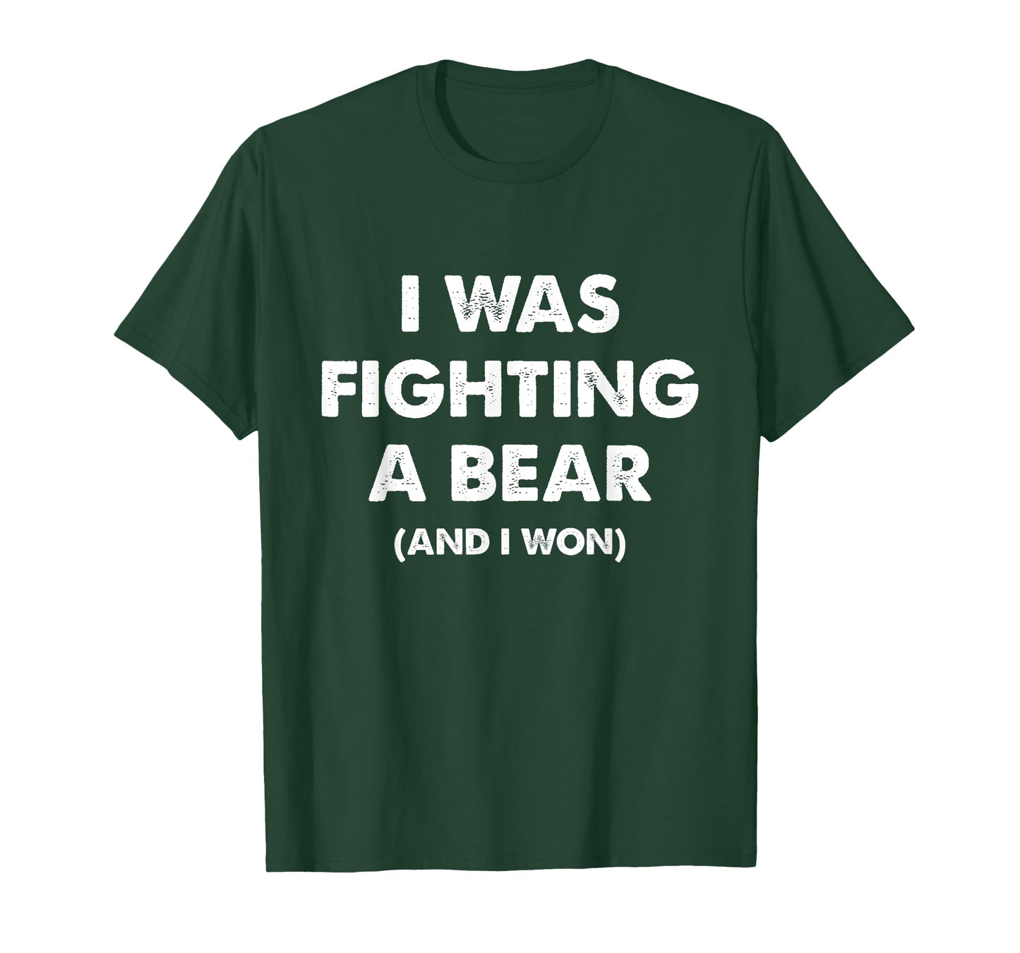 I Was Fighting A Bear Funny Injury & Surgery Get Well Gift T-Shirt