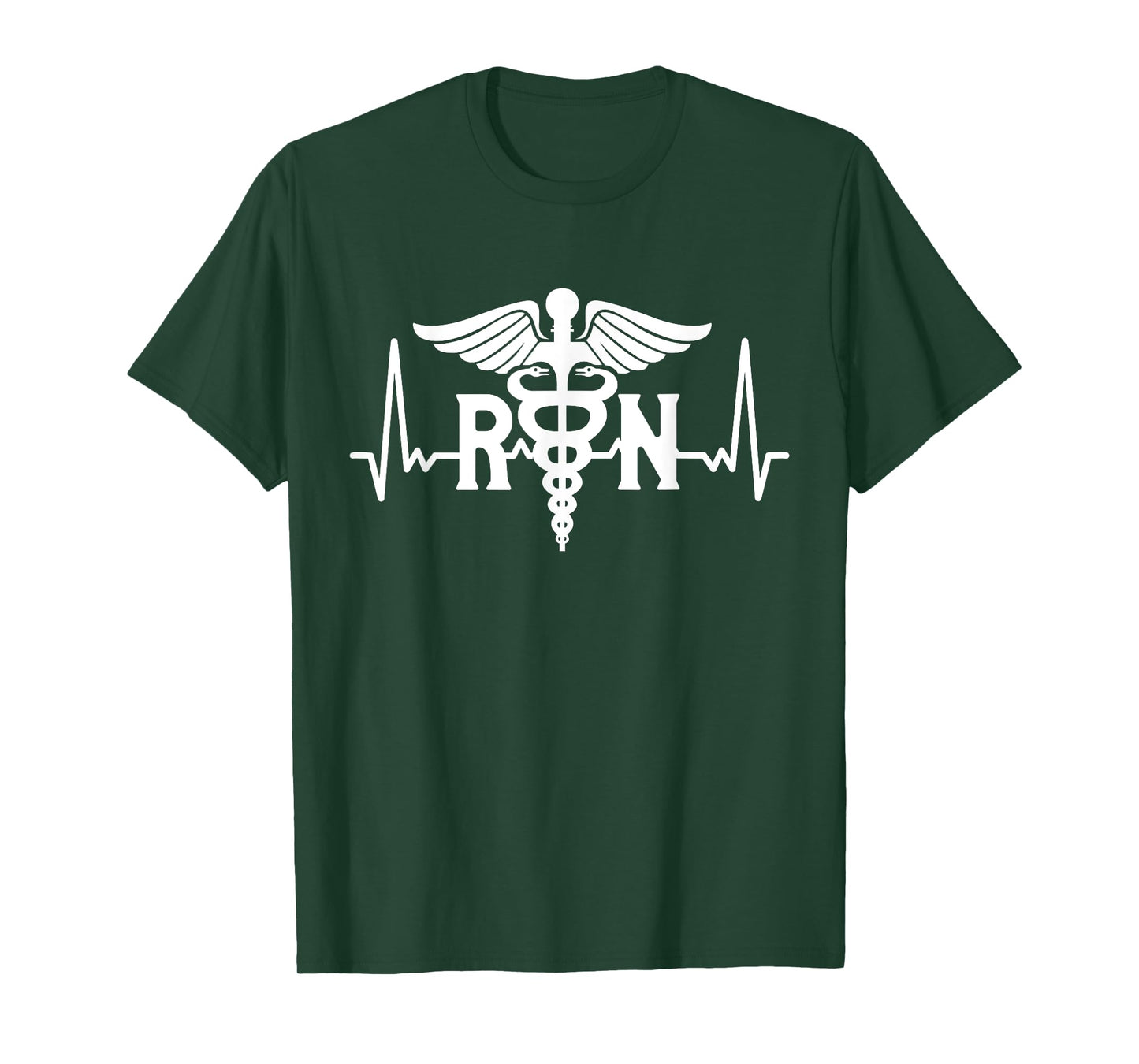 RN Nursing Registered Nurse Graduation T-Shirt