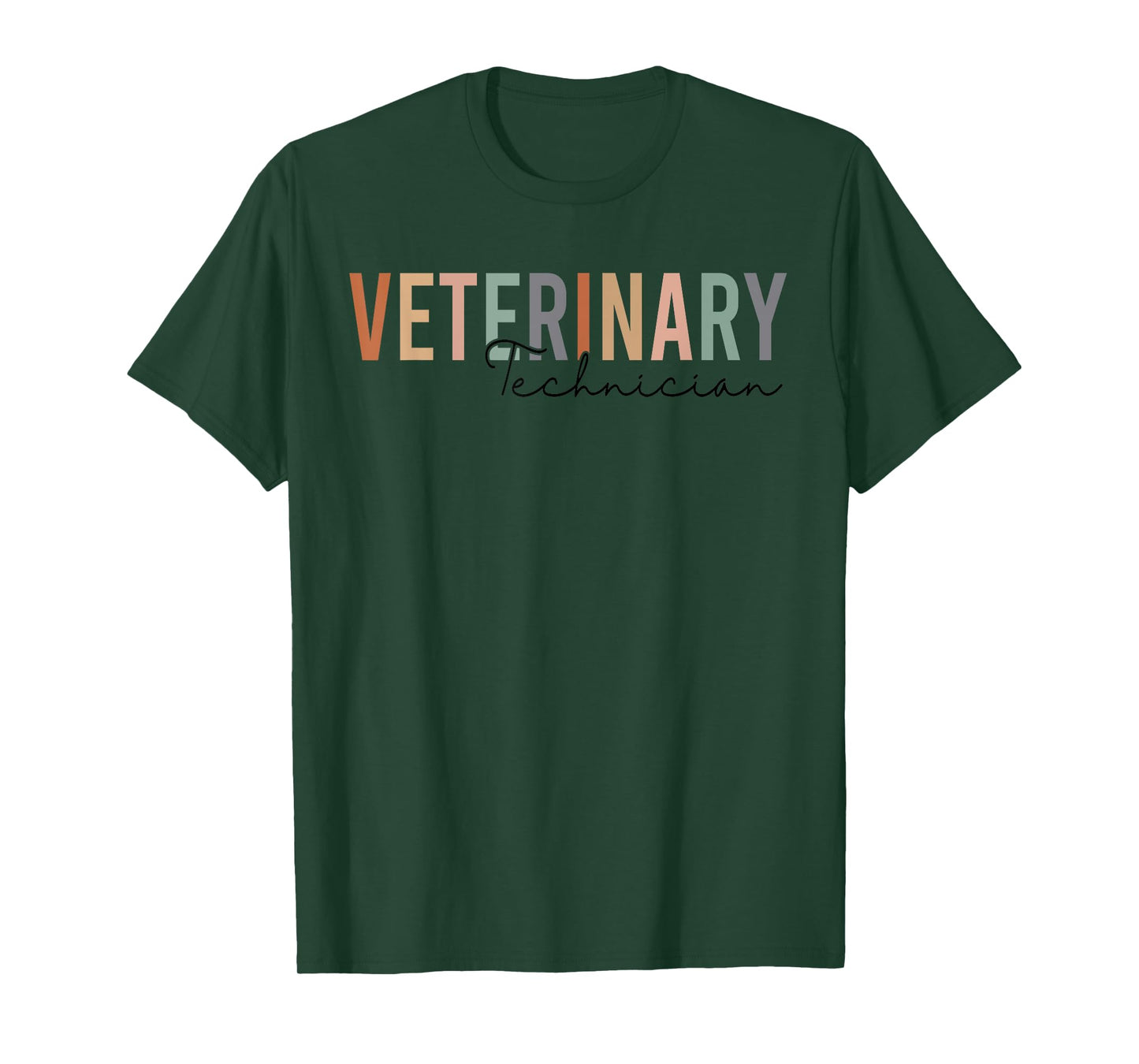 Veterinary Technician, Vet Tech Veterinarian Technician T-Shirt