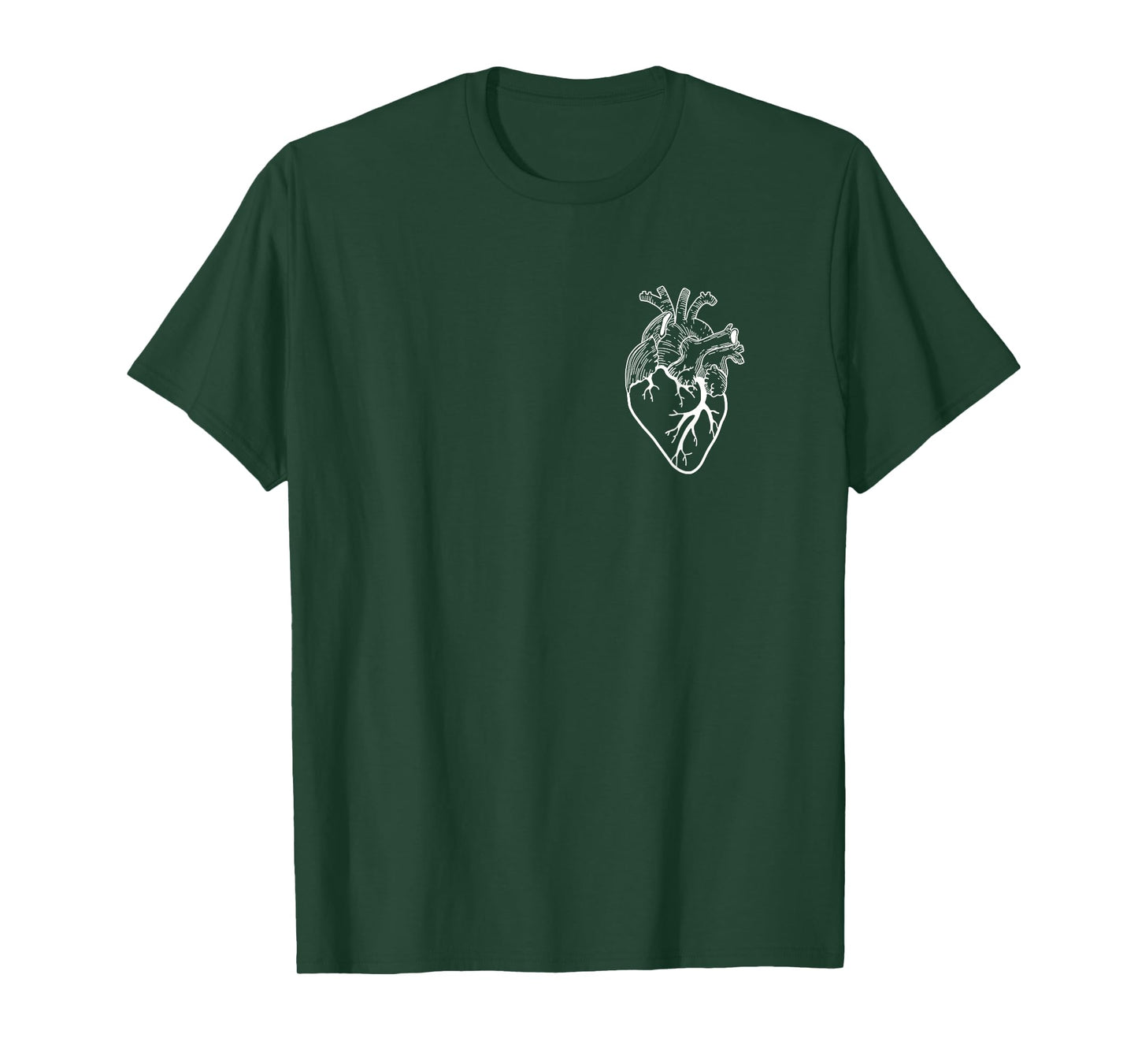 Anatomical Heart Cardiac Nurse T-Shirt T-Shirt