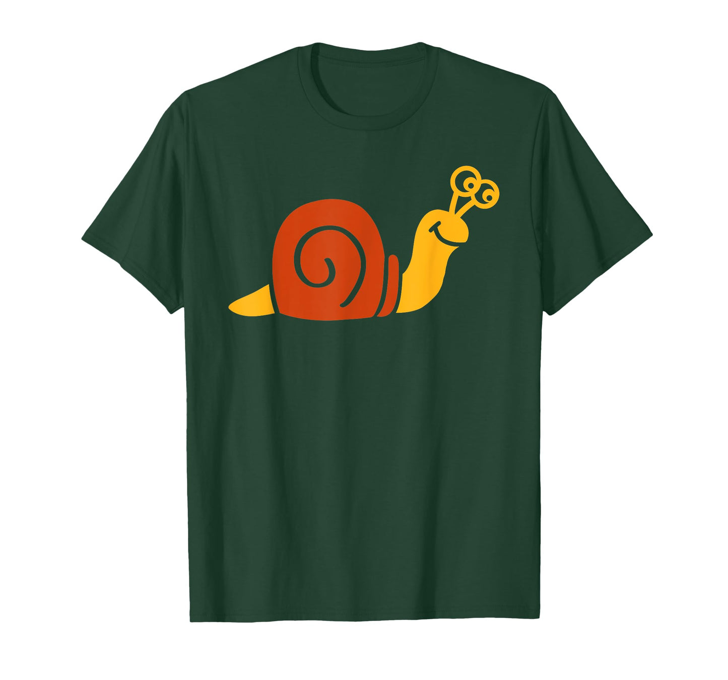 Red snail T-Shirt T-Shirt
