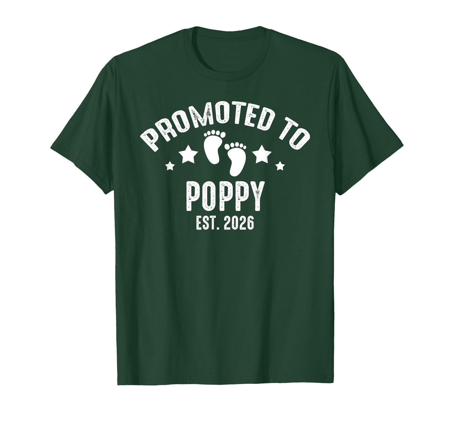 Promoted To POPPY To Be 2026 Finally Announce Baby Shower T-Shirt