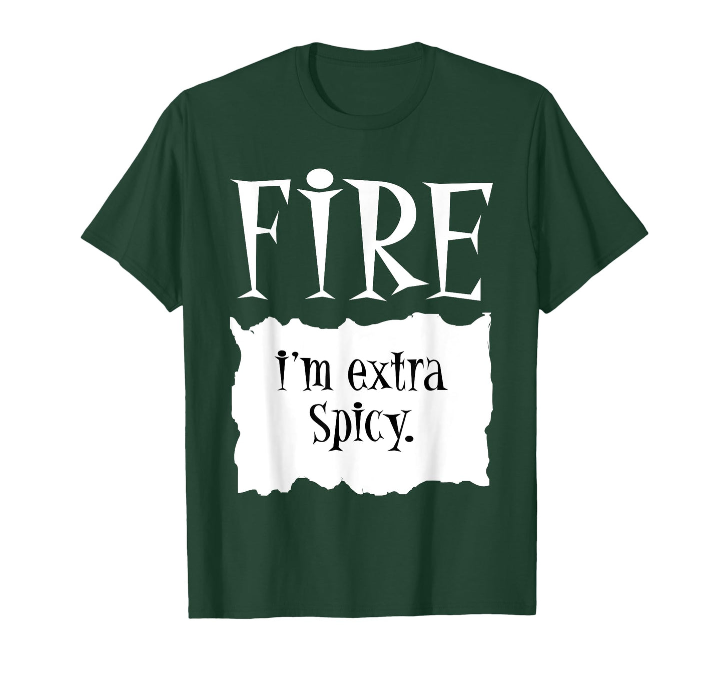 FIRE - Hot Packet Halloween Taco Costume DIY Halloween T-Shirt