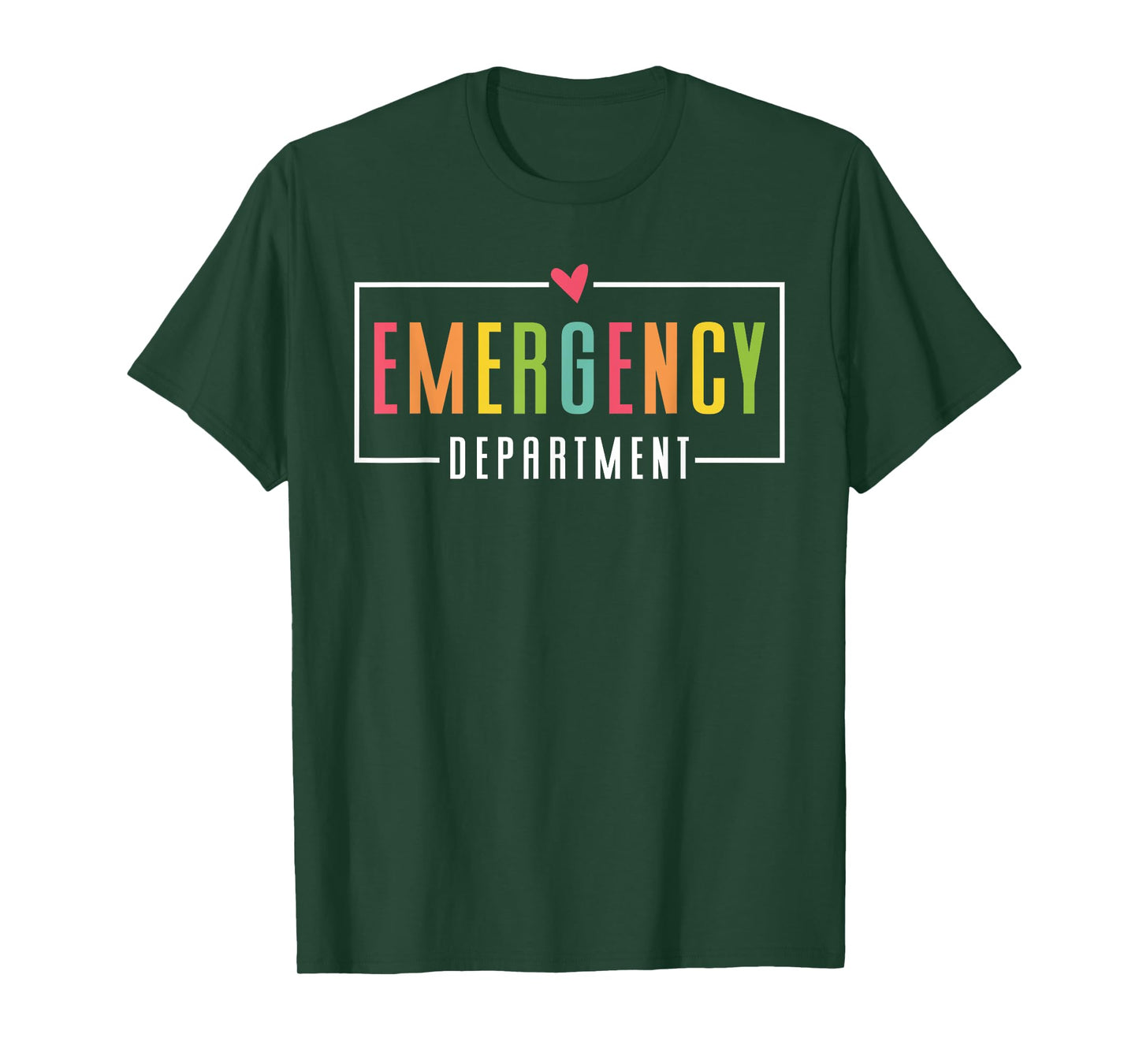 Emergency Department Emergency Room Healthcare T-Shirt