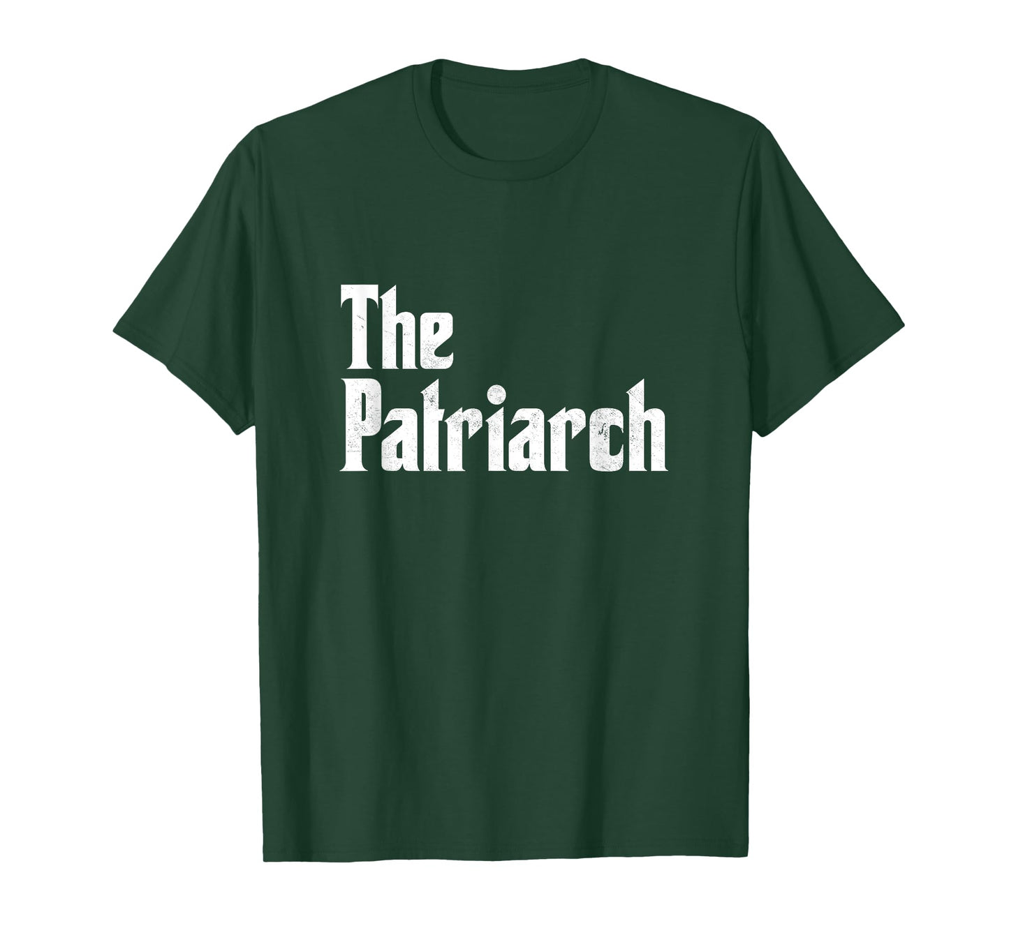 The Patriarch Best Papa Ever dad head of family Father's Day T-Shirt