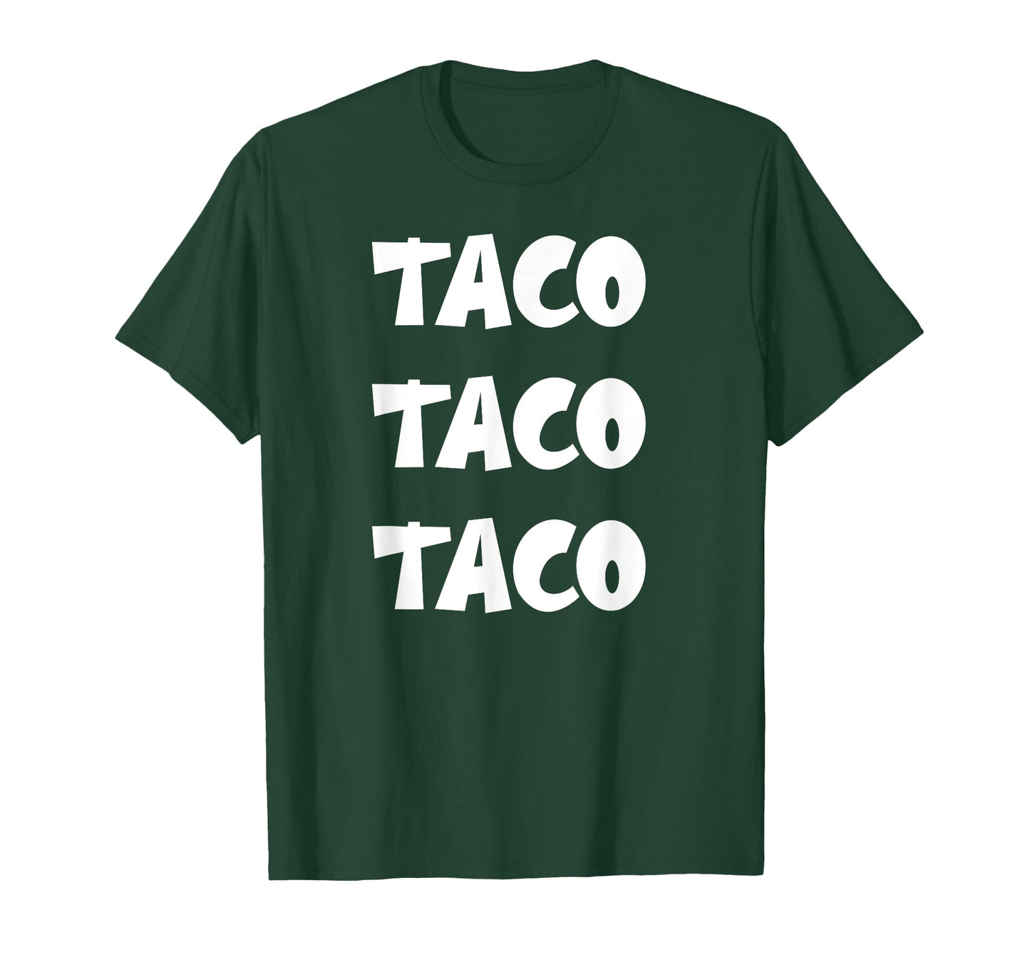 Taco Times Three T-Shirt