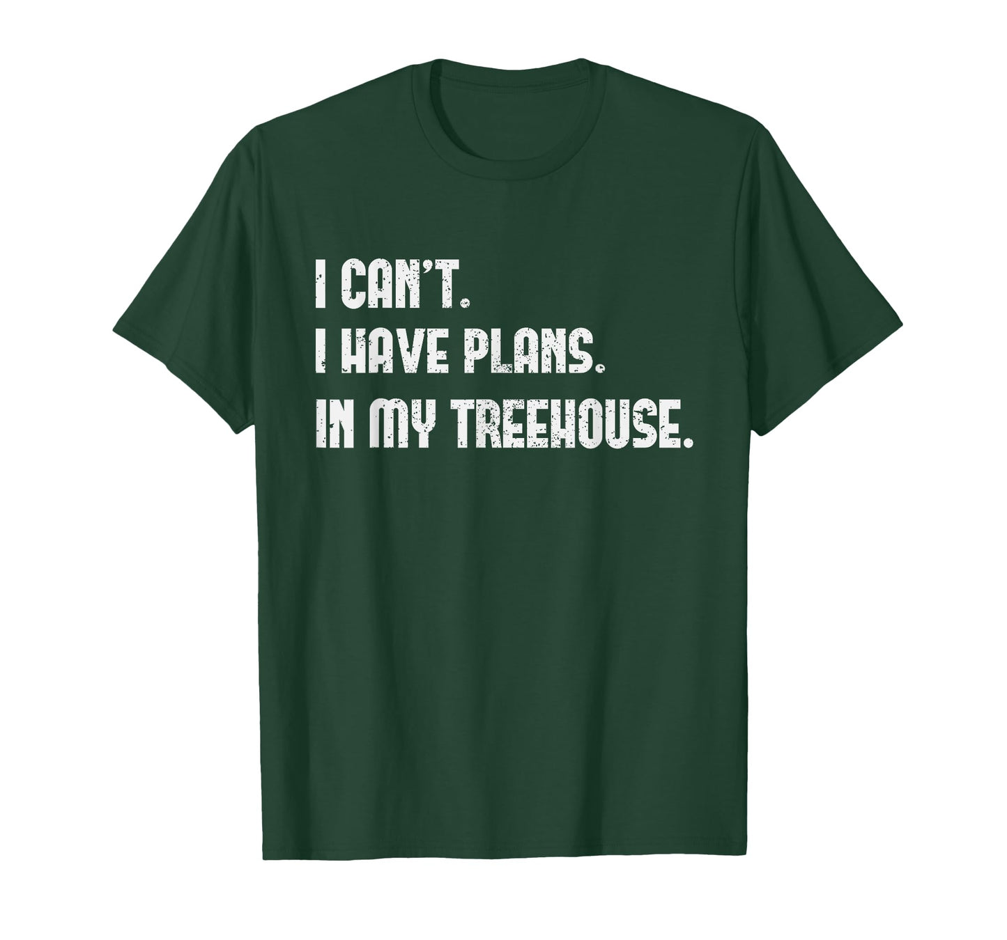 Funny Treehouse Lover Kids Girls Boys Outdoor Nature T-Shirt