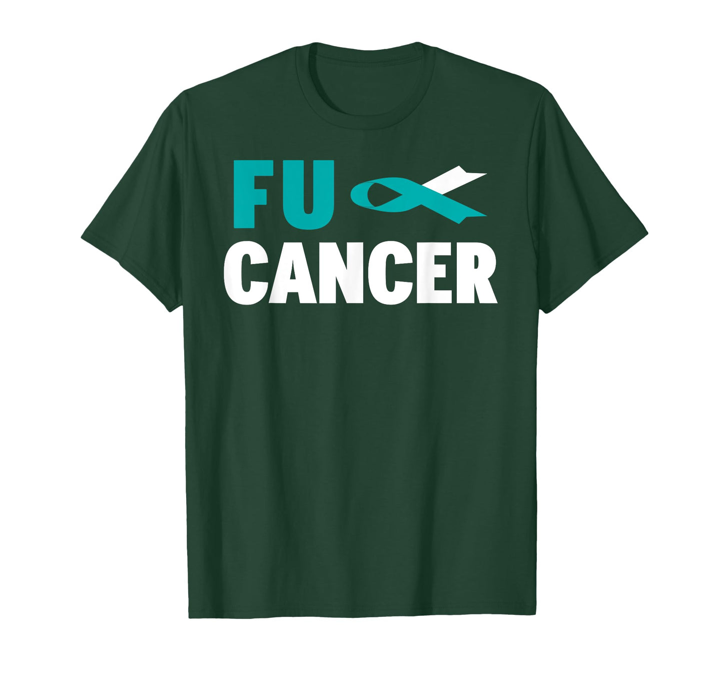 Fuck Cervical Cancer Shirt - Cervical Cancer Awareness T-Shirt