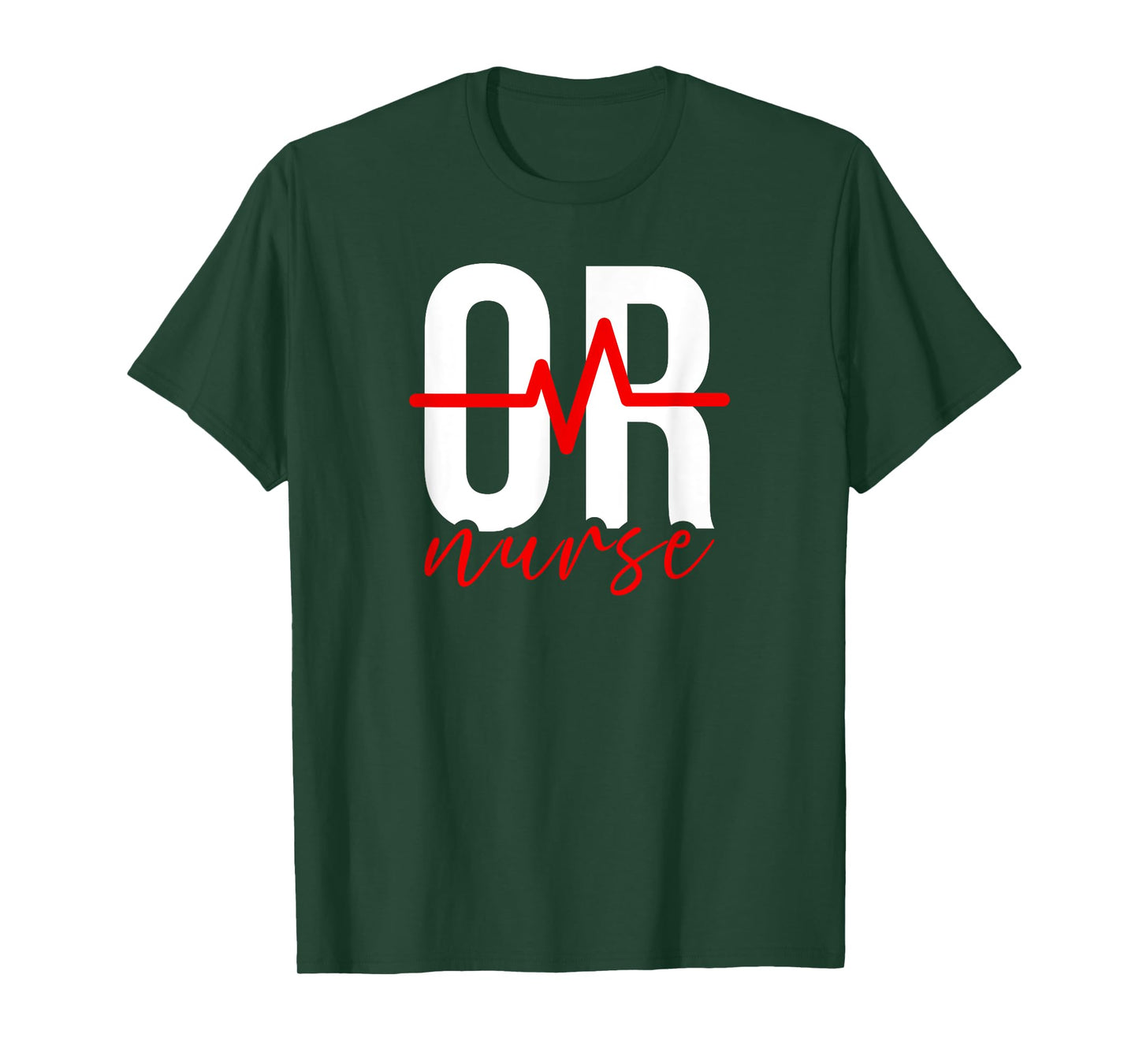 OR Nurse Perioperative Nurse OR Nursing Operating Room Nurse T-Shirt
