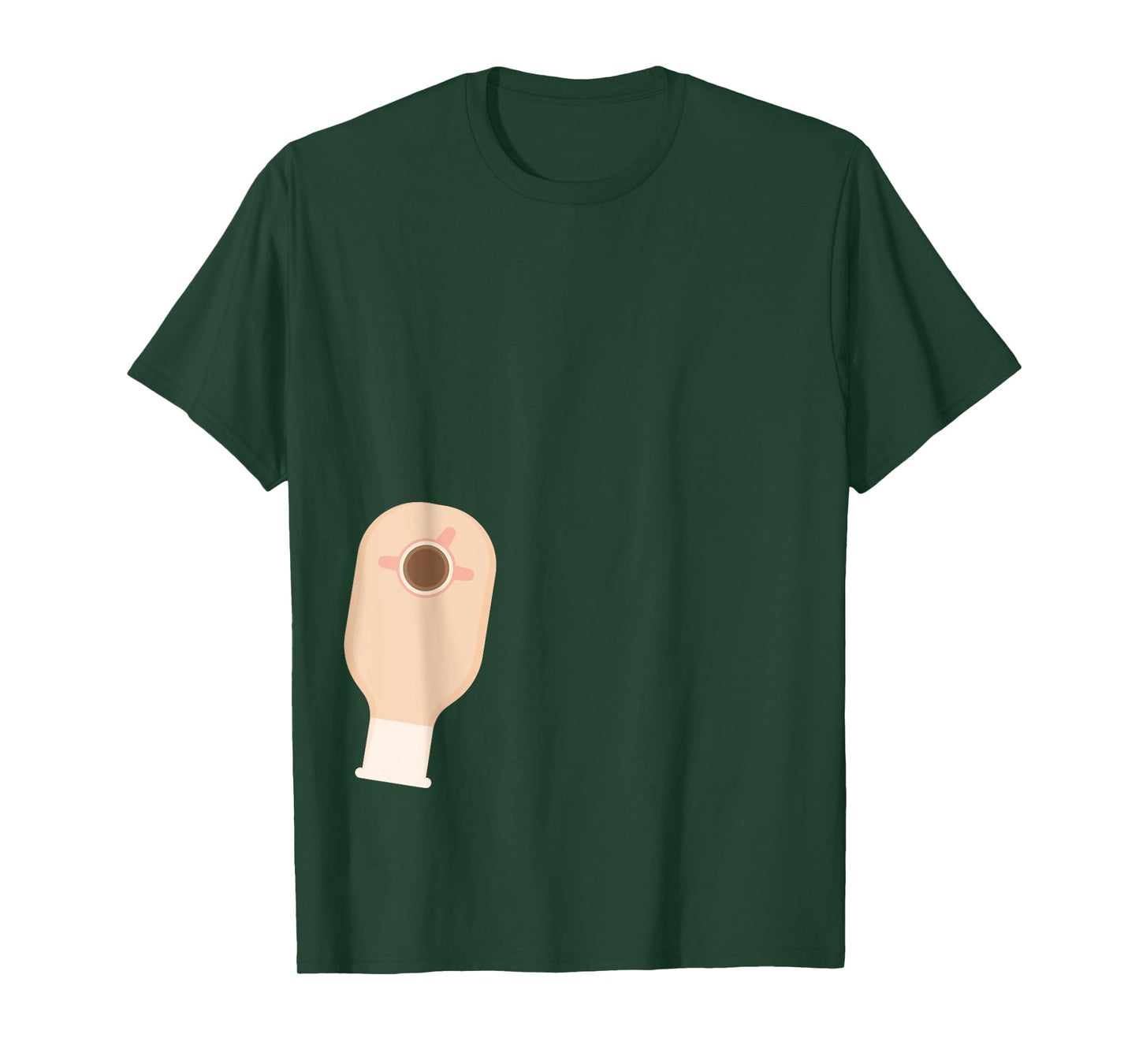 Funny Diverticulitis Bowel Cancer, IBD Ostomy Colostomy Bag T-Shirt
