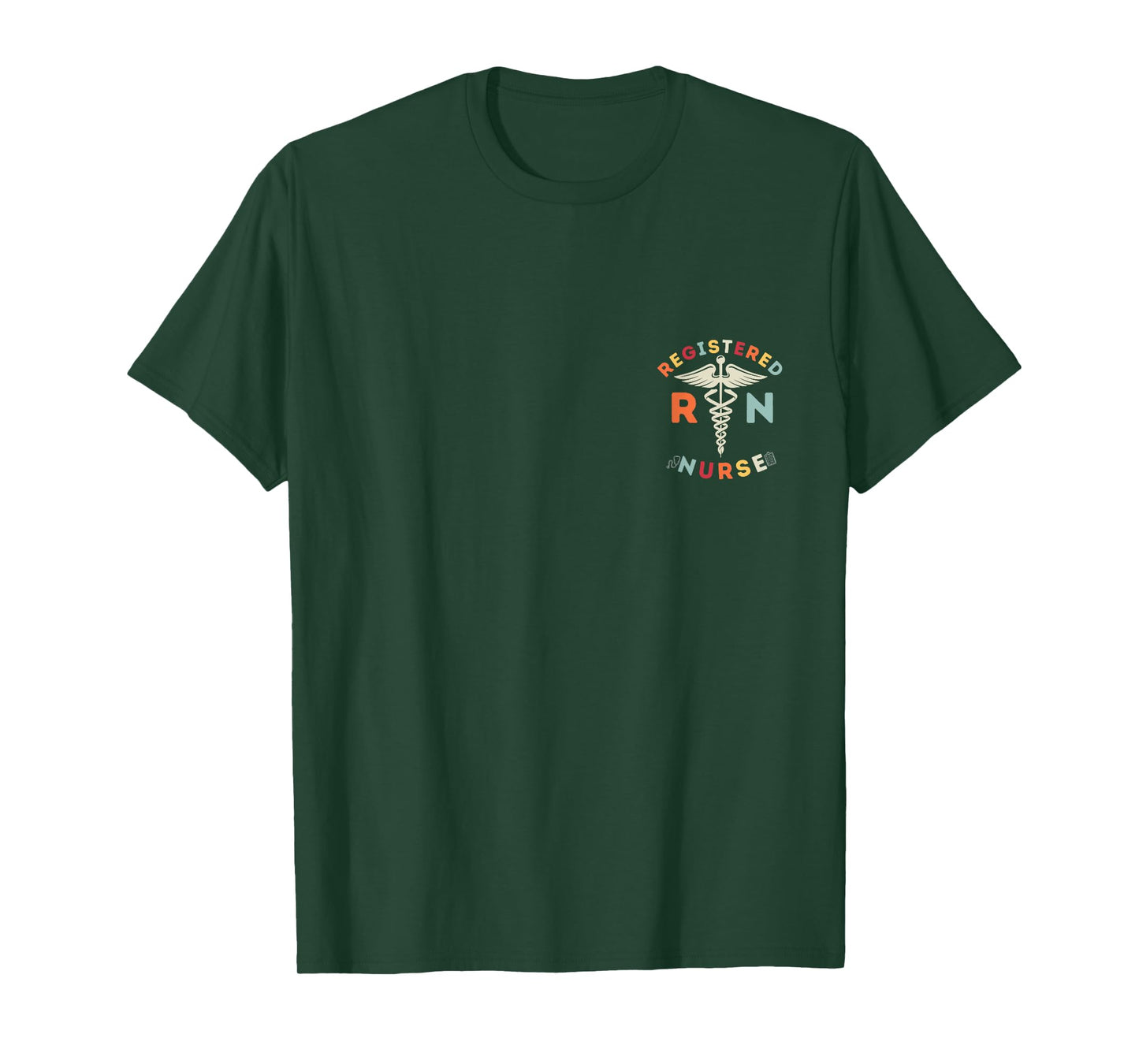 Registered Nurse Design RN Nursing Nurse T-Shirt