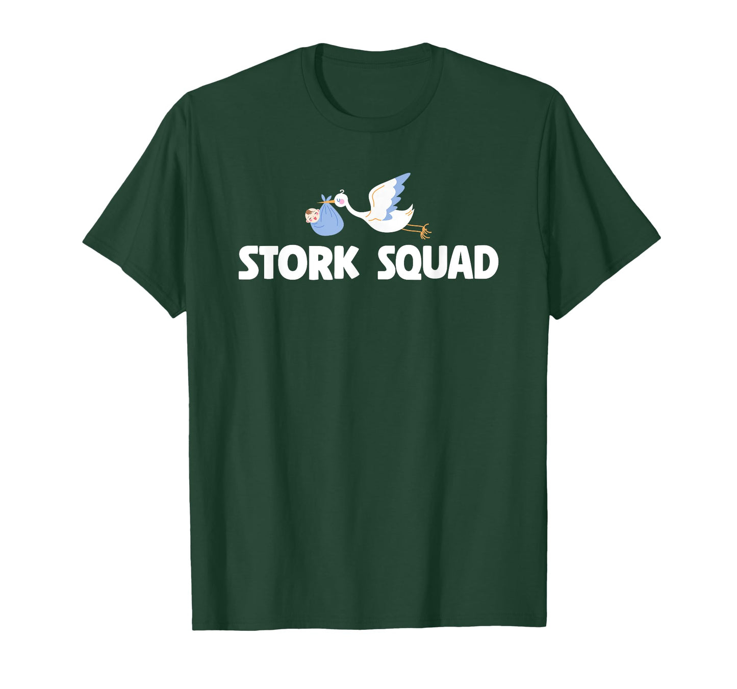 Cute Stork Squad Labor And Delivery Nurse T-Shirt