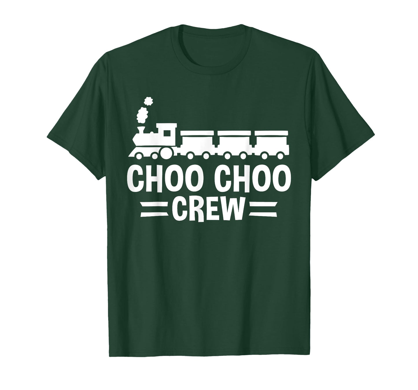 Choo Choo Crew Railway Train Birthday T-Shirt