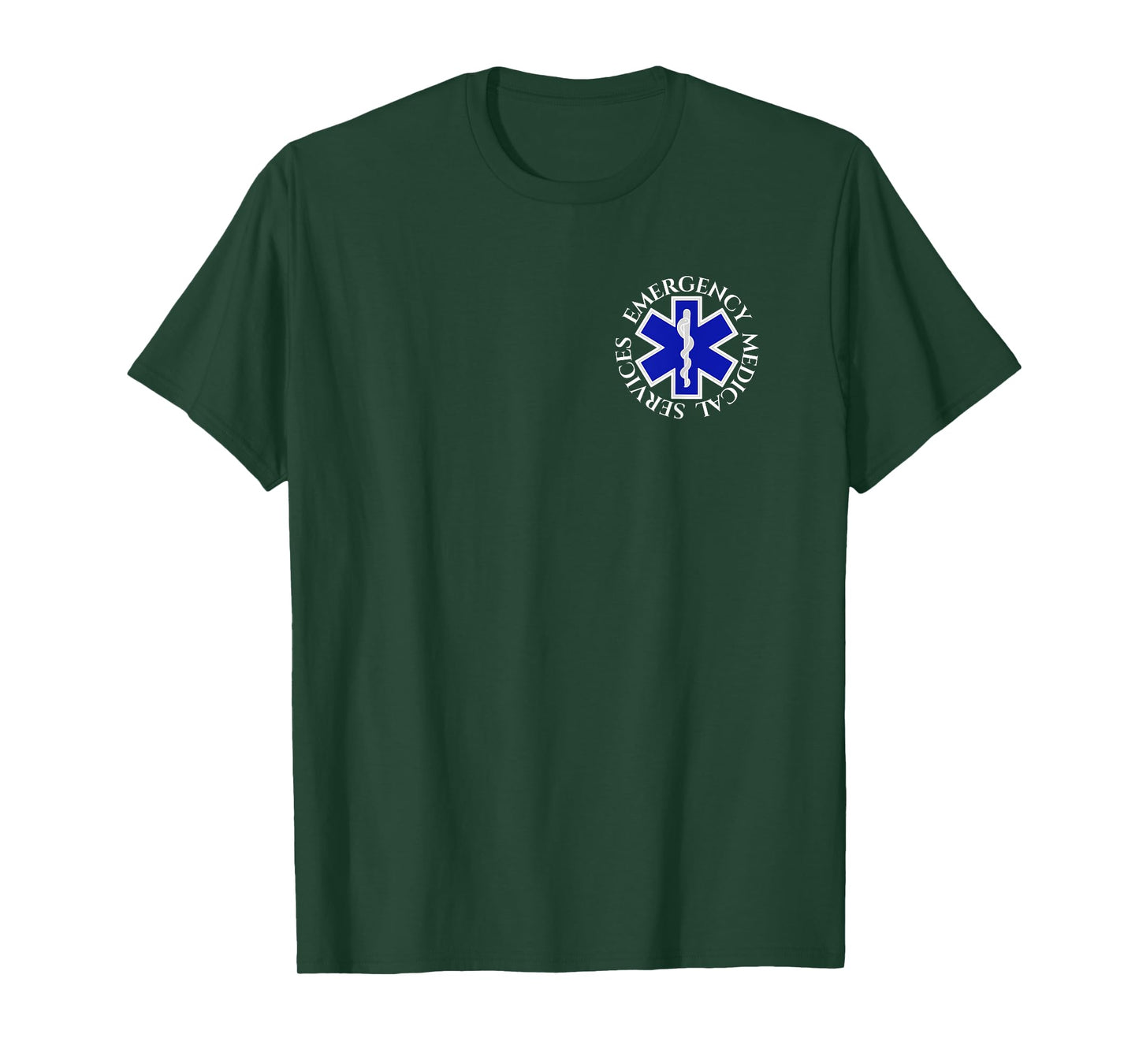 EMS Emergency Medical Services Medic EMT Nurse Firefighter T-Shirt