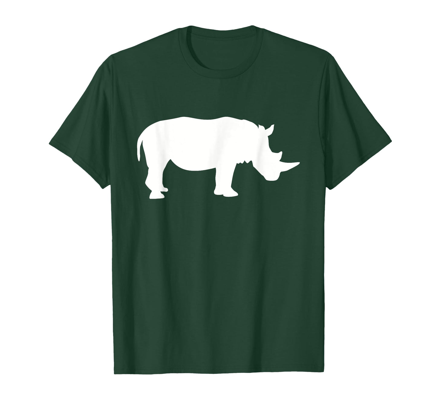Rhino with horn T-Shirt T-Shirt