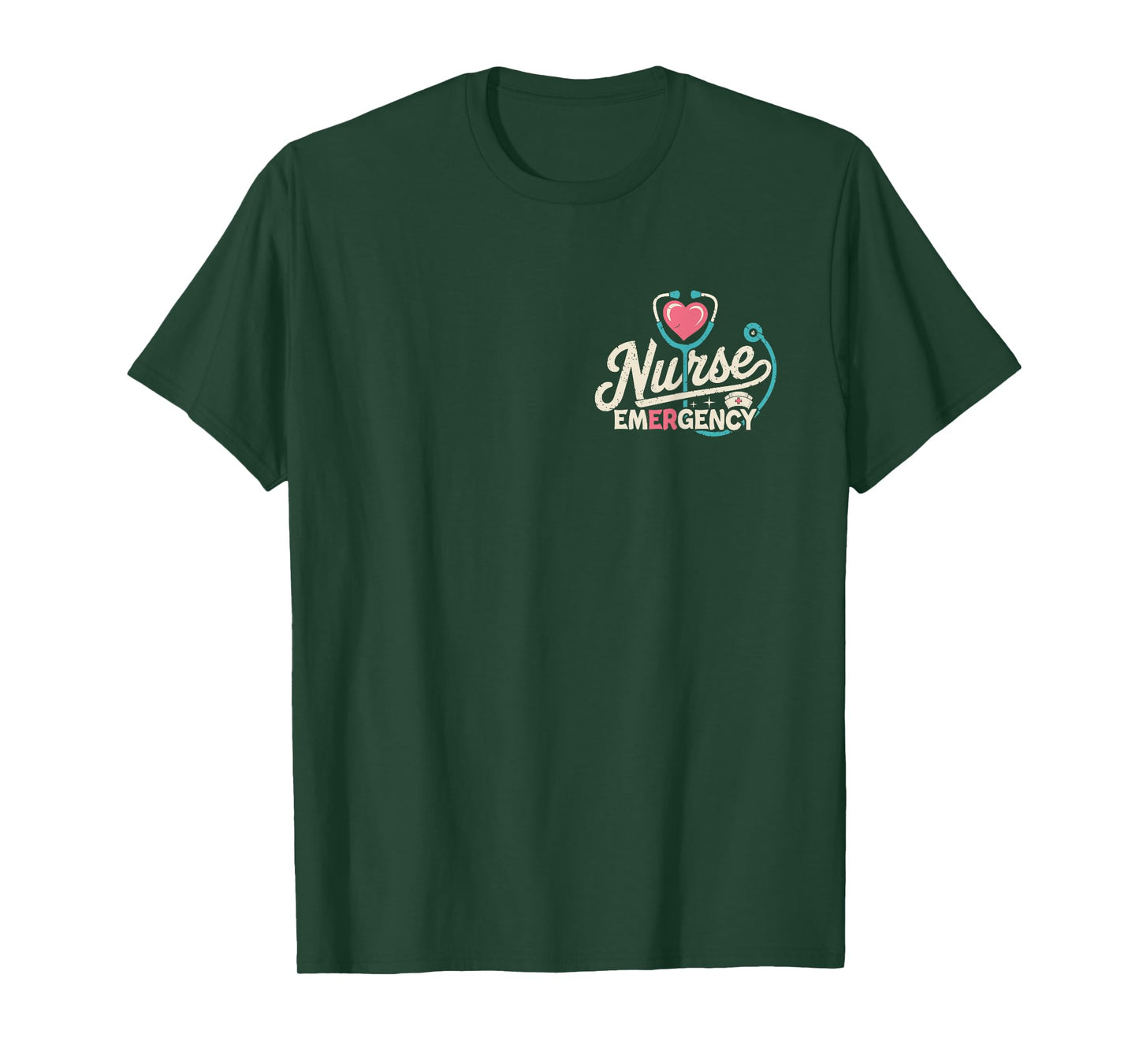 Emergency Room ER RN Nurse Department Healthcare Nurse T-Shirt