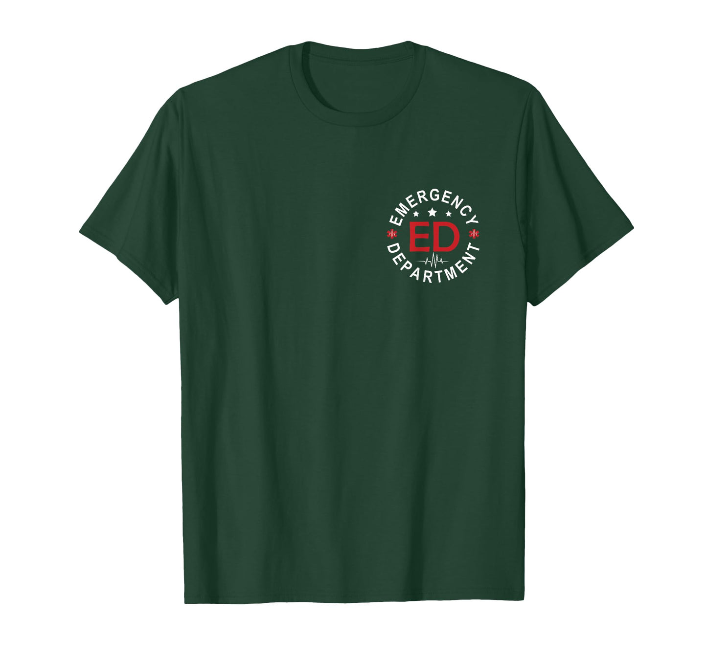 Emergency Department Emergency Nurse Emergency Room ED Nurse T-Shirt